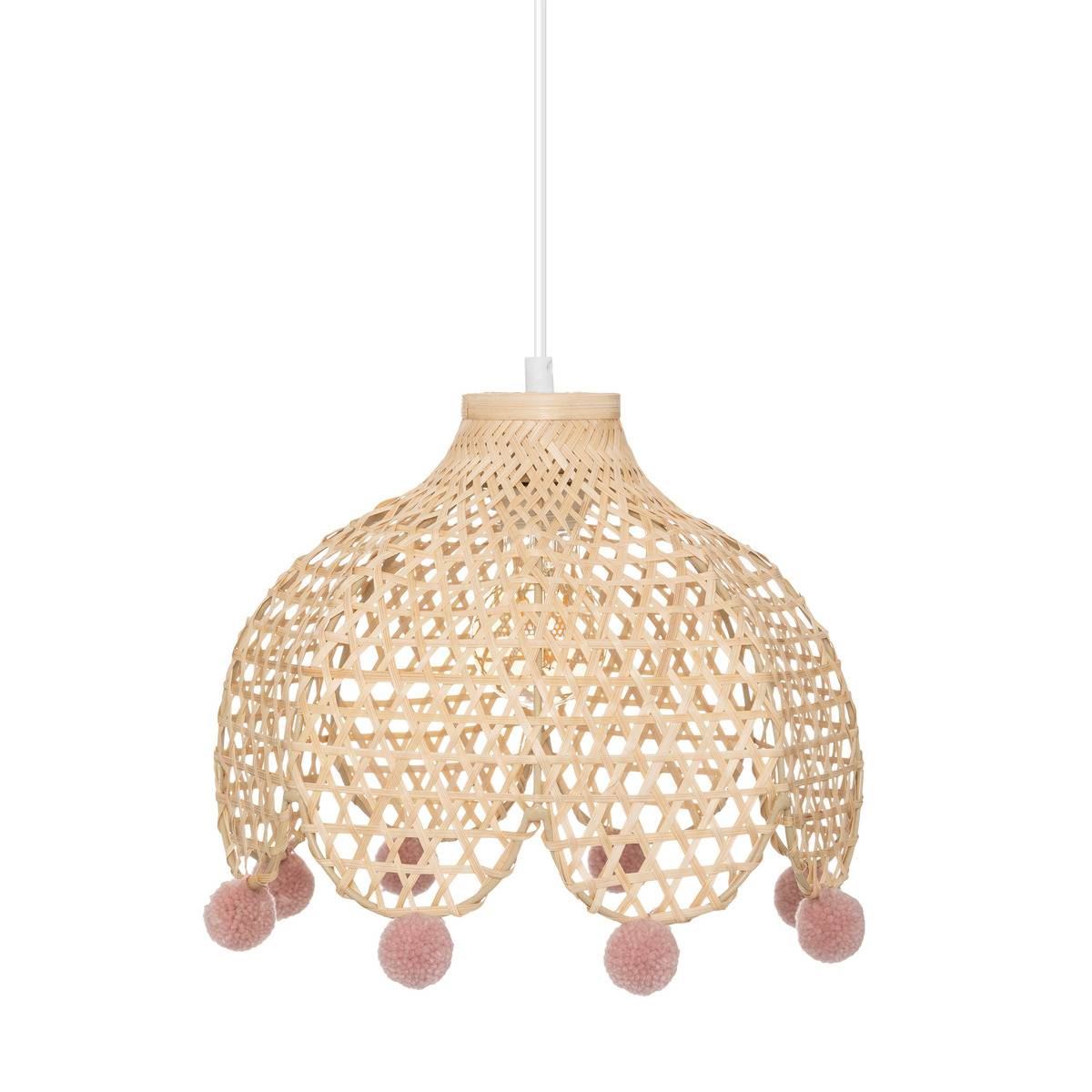 Hanglamp-D28xH22cm-bamboe