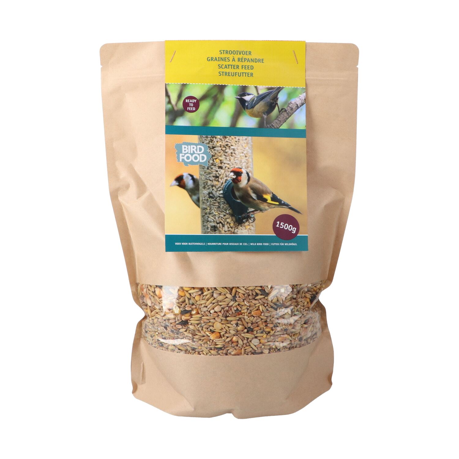 Bûten Food - Scatter food in durable packaging - 1.5 kg