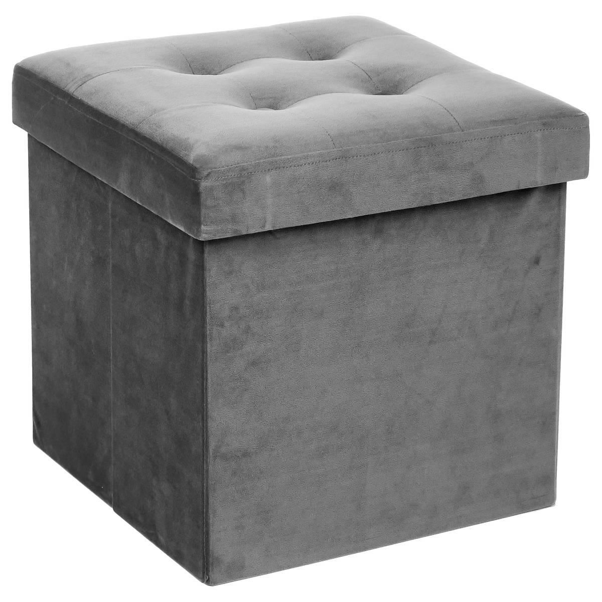 grey-foldable-pouf-38x38x38