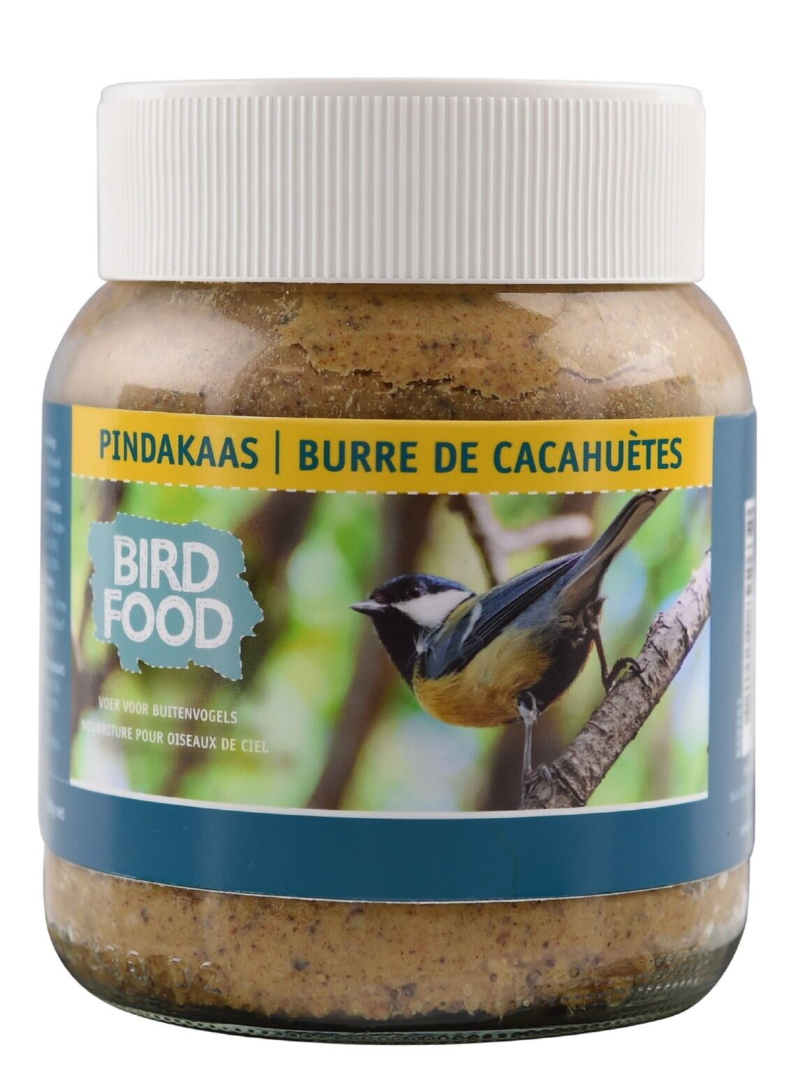Bûten Food - Beurre de cacahuète pour oiseaux en pot plastique - 350 gr