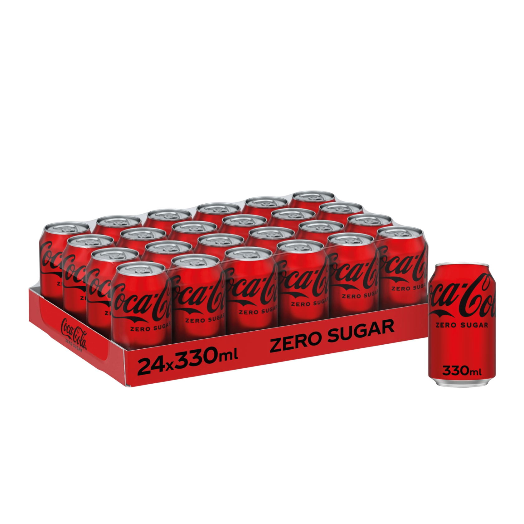 Coca-Cola Zero Sugar - 24 x 33 cl tray