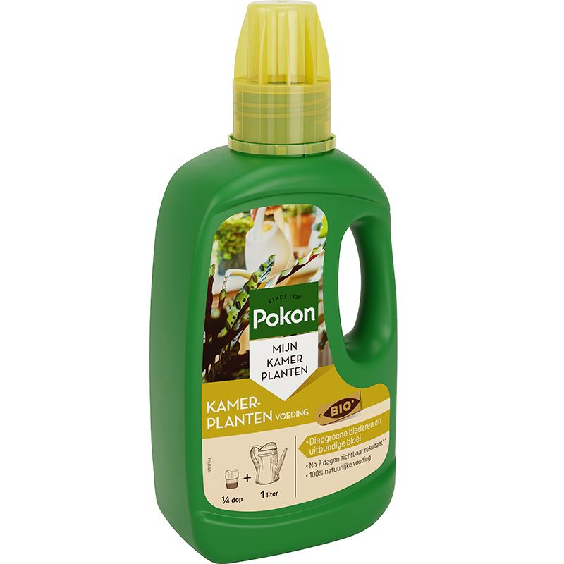 Pokon meststof voor kamerplanten - 500ml - bio