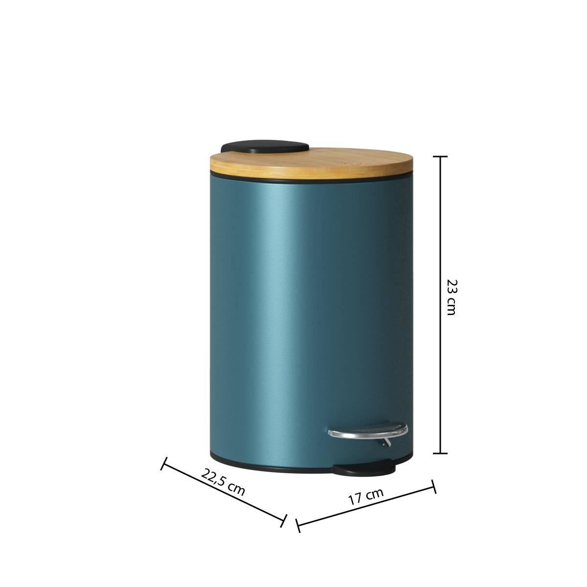Prullenbak-Soft-3L-petrol