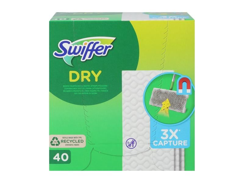 Swiffer Sweeper Dust Wipes - 40 pieces - Refill