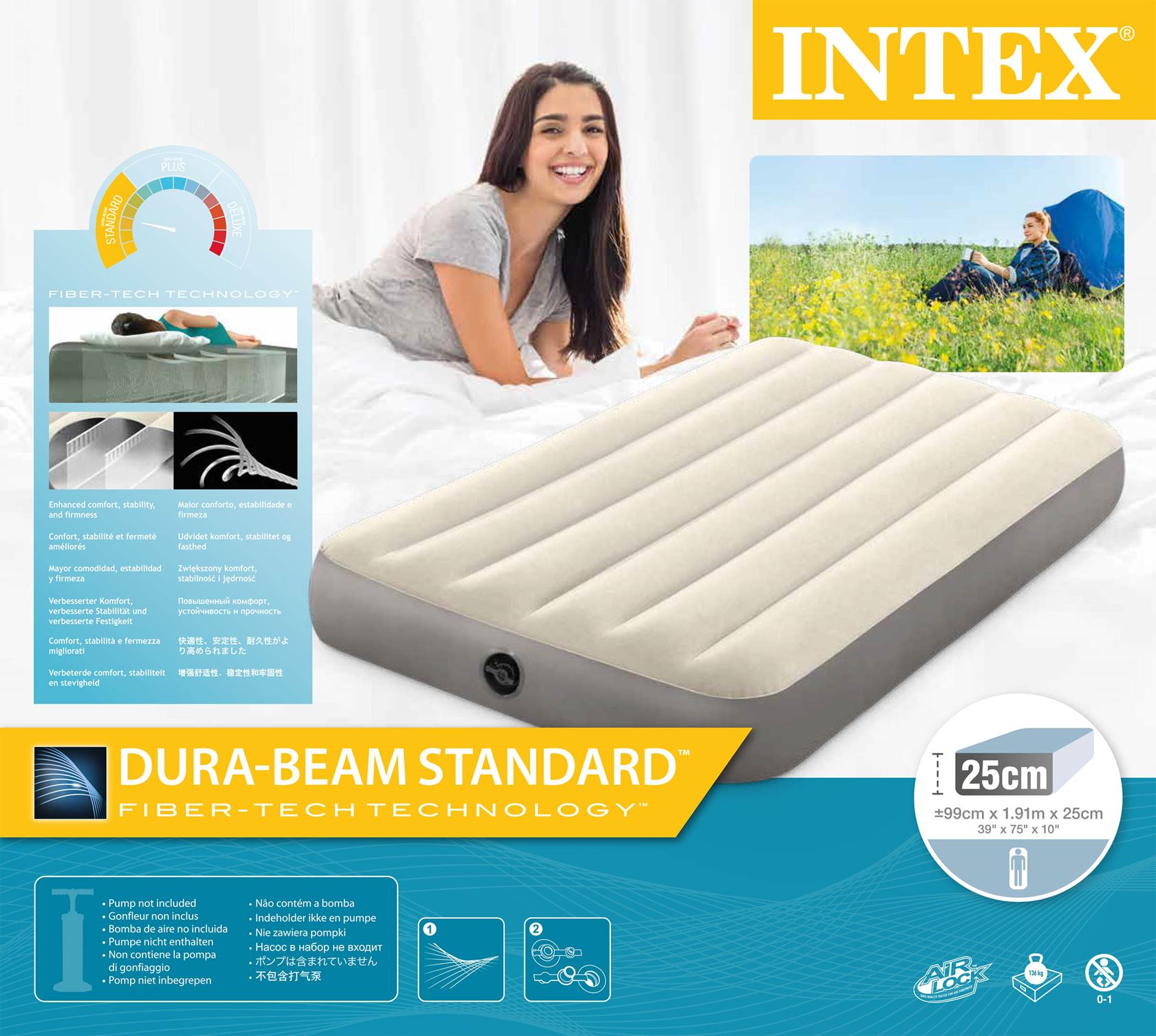 Twin-Deluxe-Single-High-Airbed-99X191X25