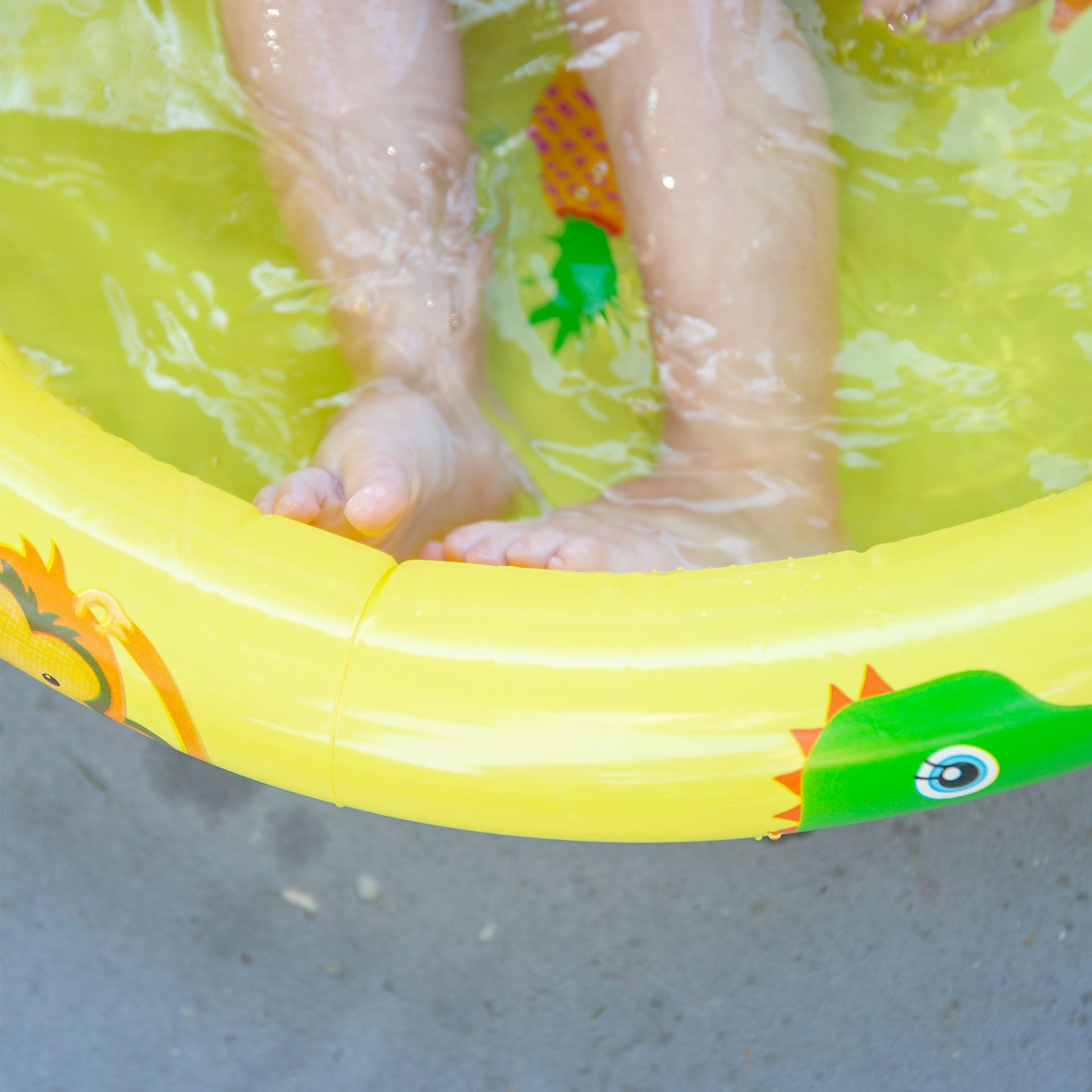 Baby-zwembad-dia-60cm-geel-2-banden