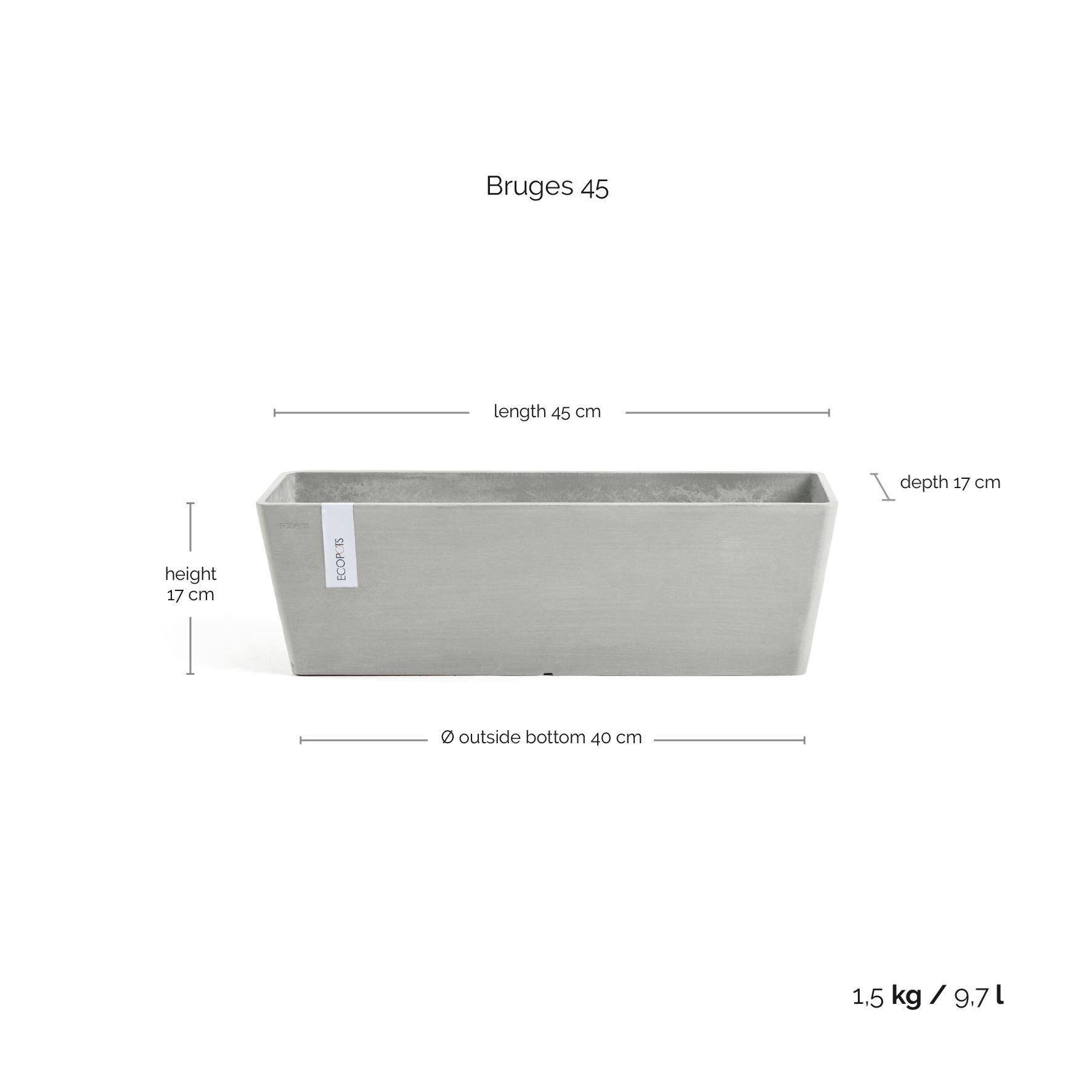 Ecopots-bruges-white-grey-LBH-45x17x17-cm