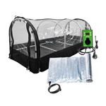 BioGreen verwarmd kweekstation - Jumbo XXL - 130x60x50cm