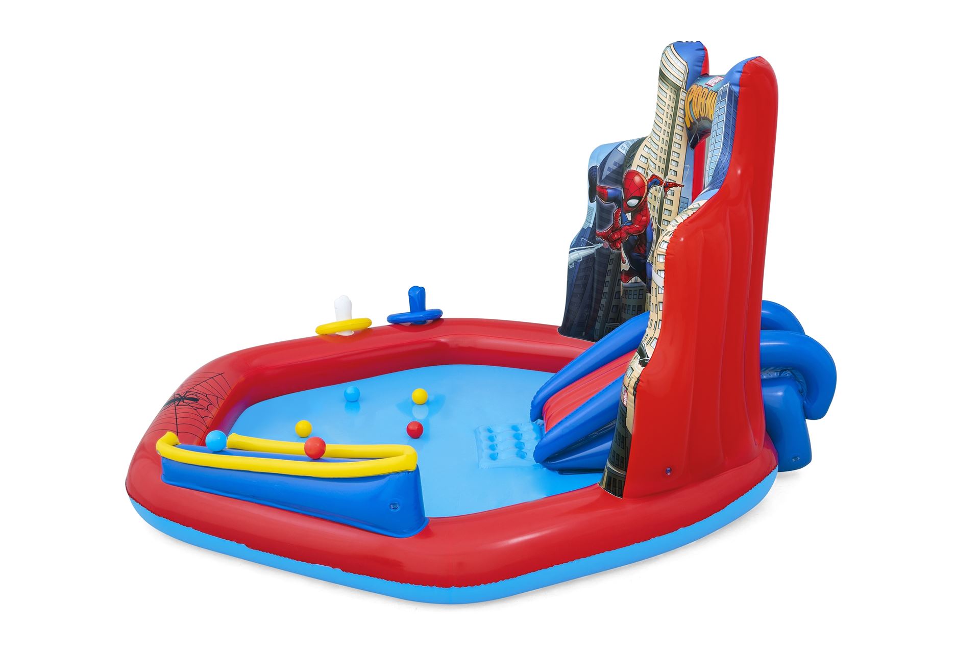 Spiderman-opblaasbaar-kinderzwembad-ballenbad-211x206x127cm-playcenter