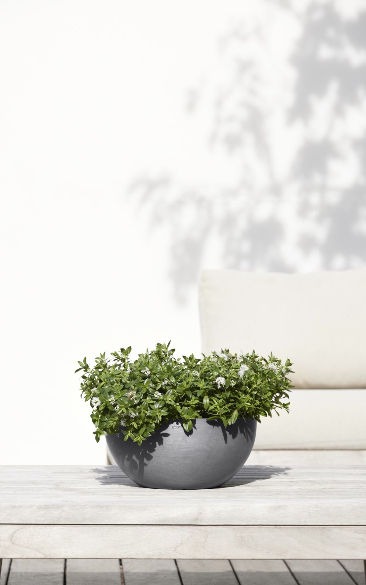 Ecopots-brussels-grey-30-cm-H14-cm