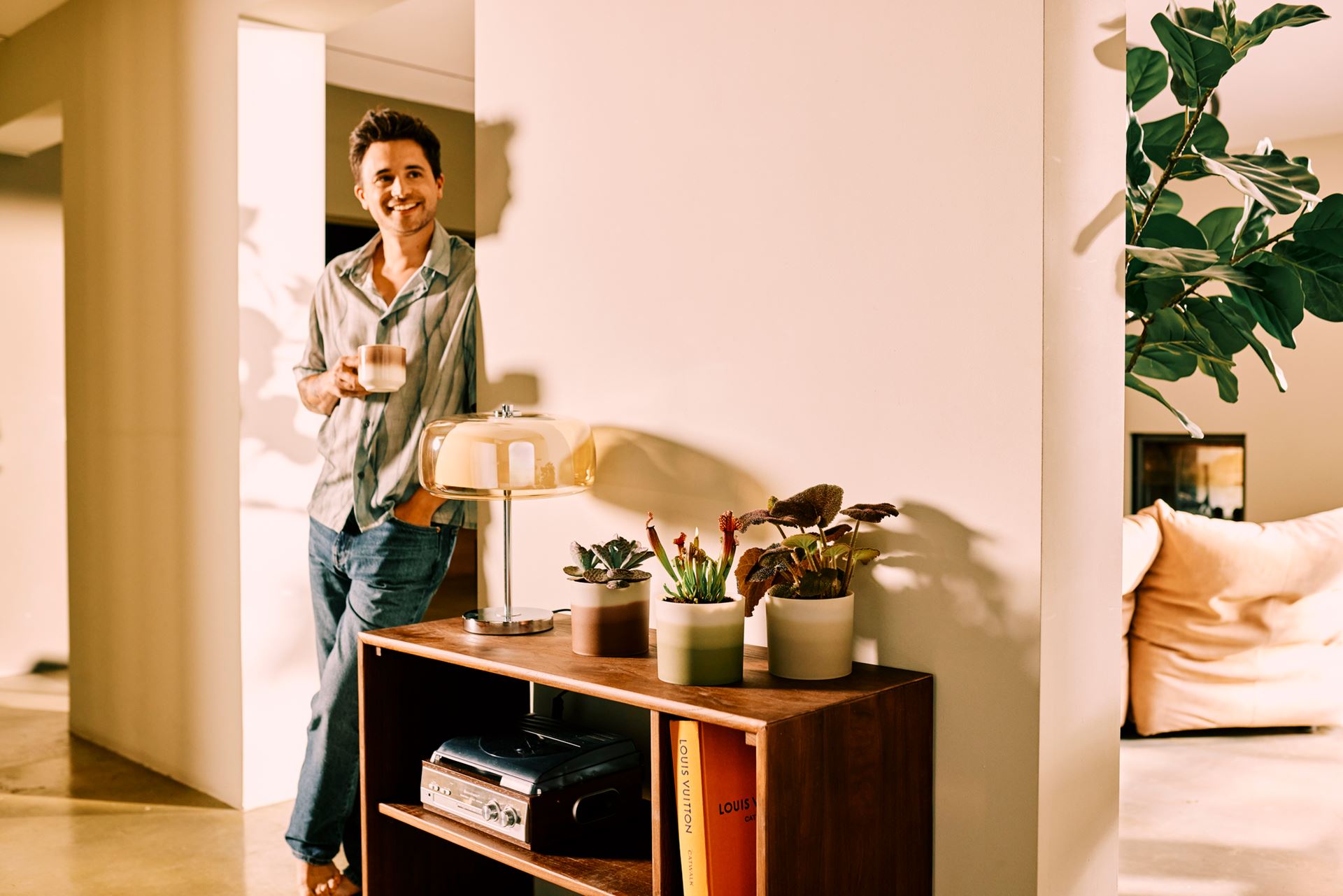 Elho-Colour-Gradiant-Rond-18cm-Bloempot-voor-Binnen-100-Gerecycled-Plastic-18-2-x-H-16-8-