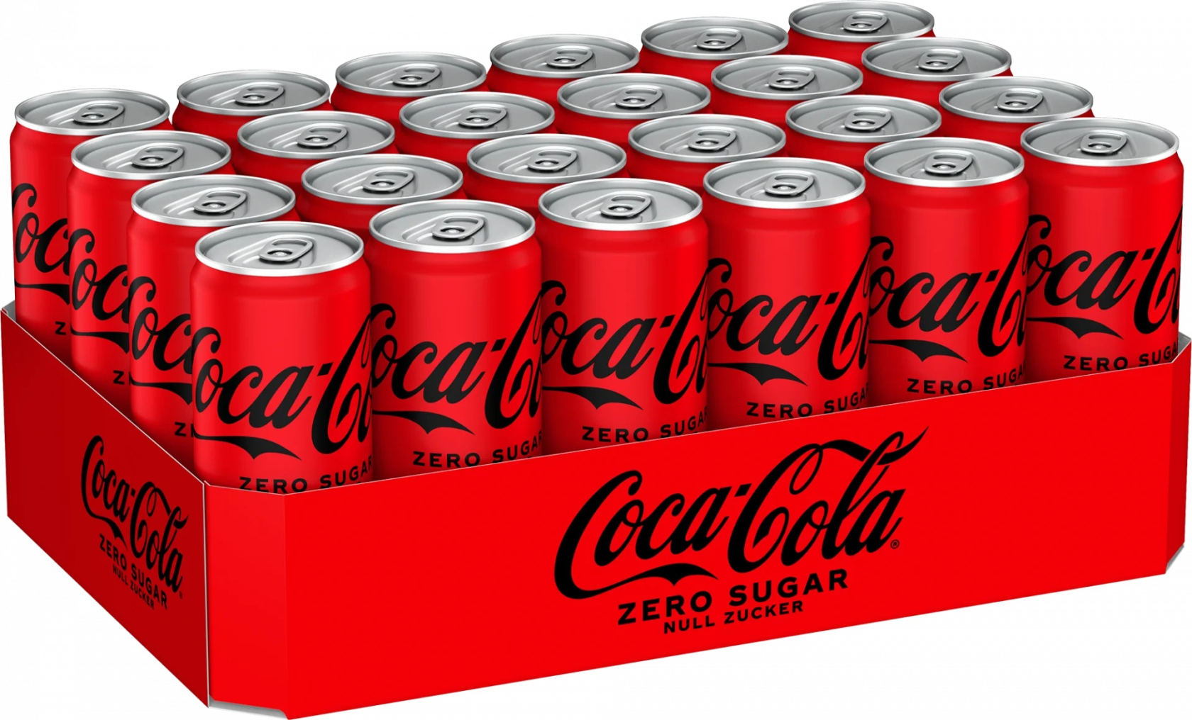 Coca-Cola Zero Sugar - 24 x 33 cl tray