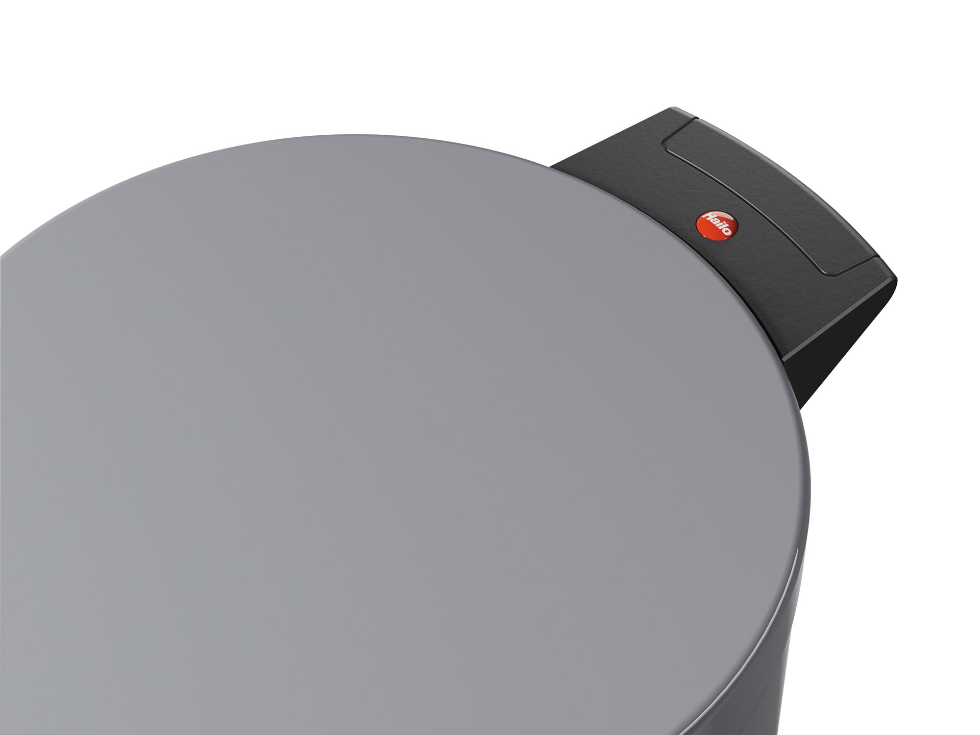 Pedaalemmer-solid-m-zilver-plastic-12l