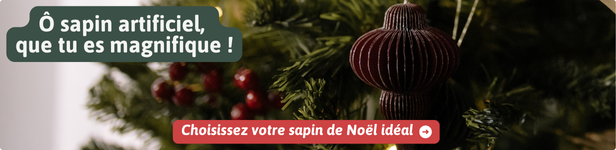 sapin de Noël artificiel