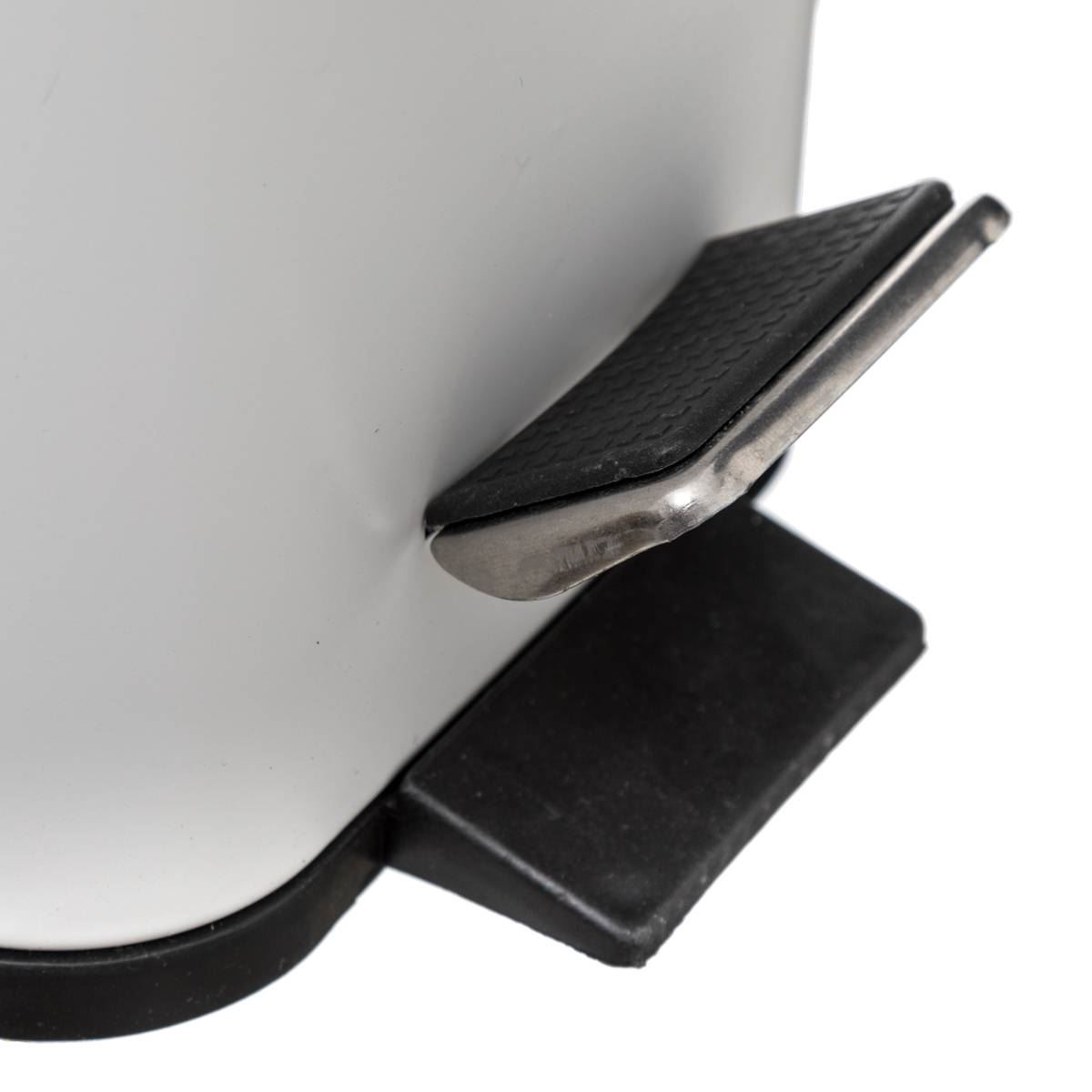 Pedaalemmer-5L-rvs-wit