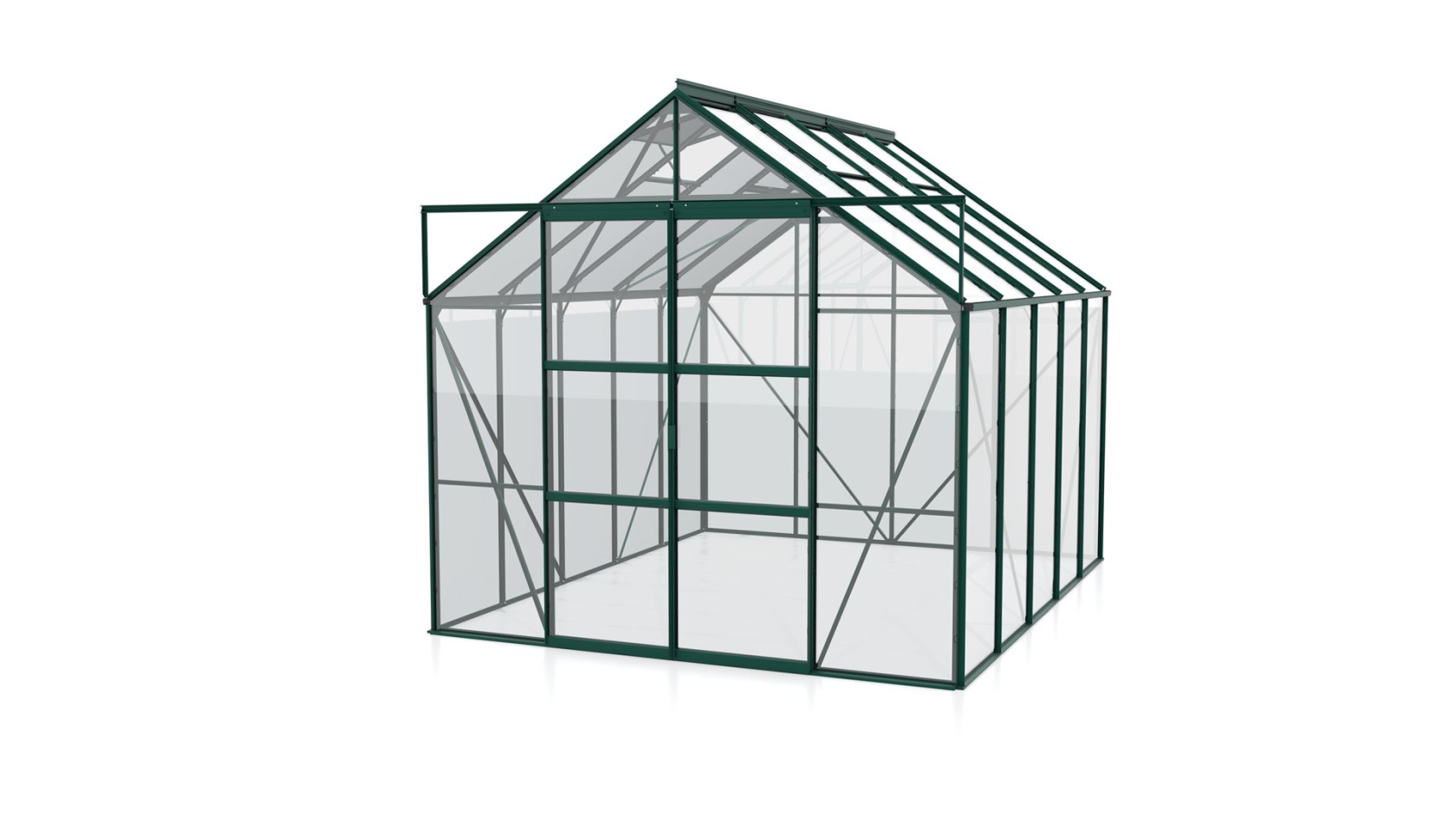 Vitavia Uranus serre - 8,3m² - Donkergroen