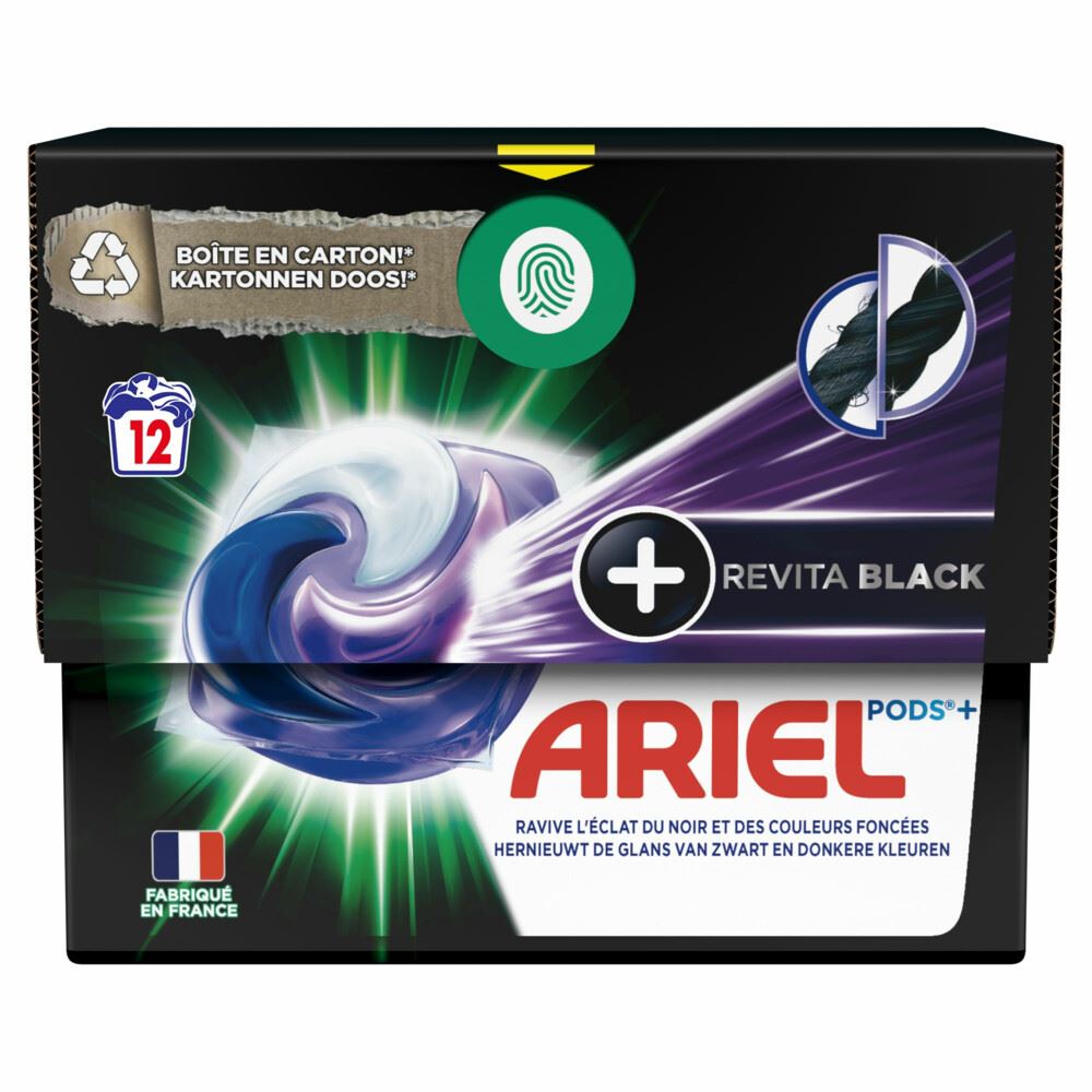 Ariel-pods-12pcs-All-in-1-Revita-Black