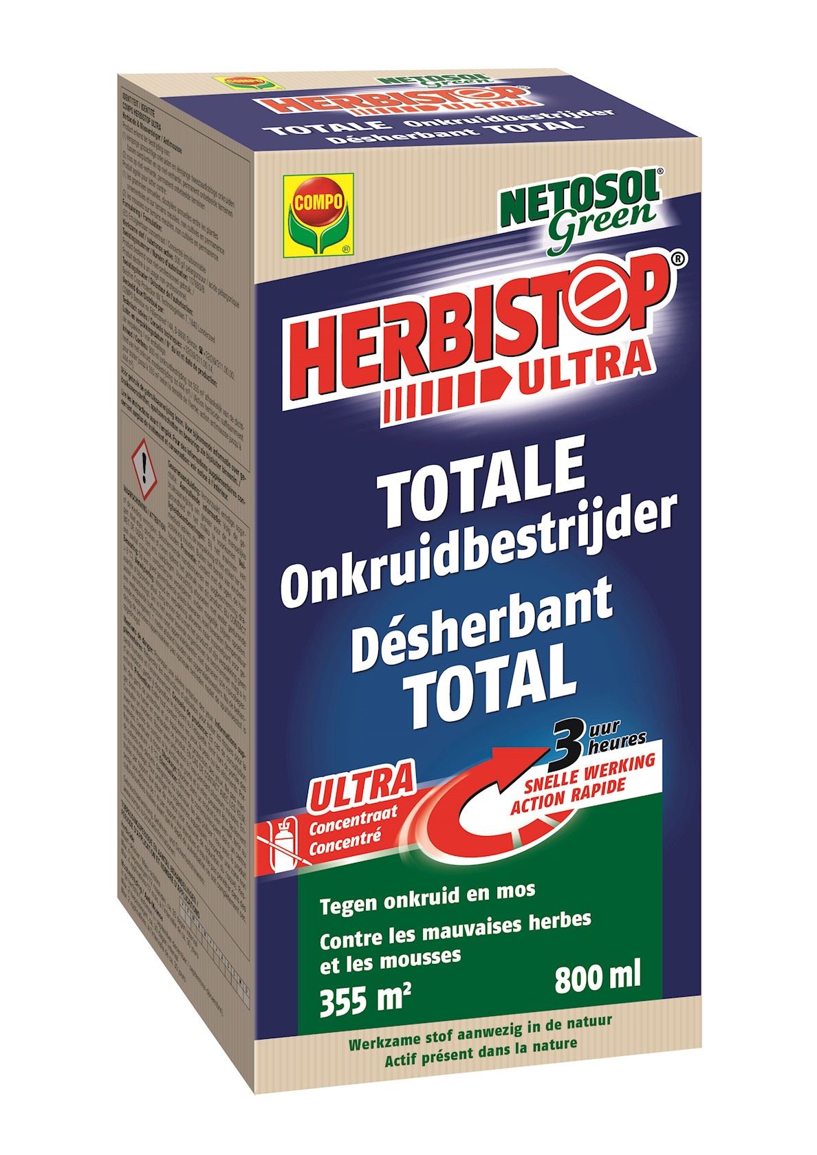 compo-netosol-green-herbistop-ultra-alle-oppervlakken-355-m-800-ml