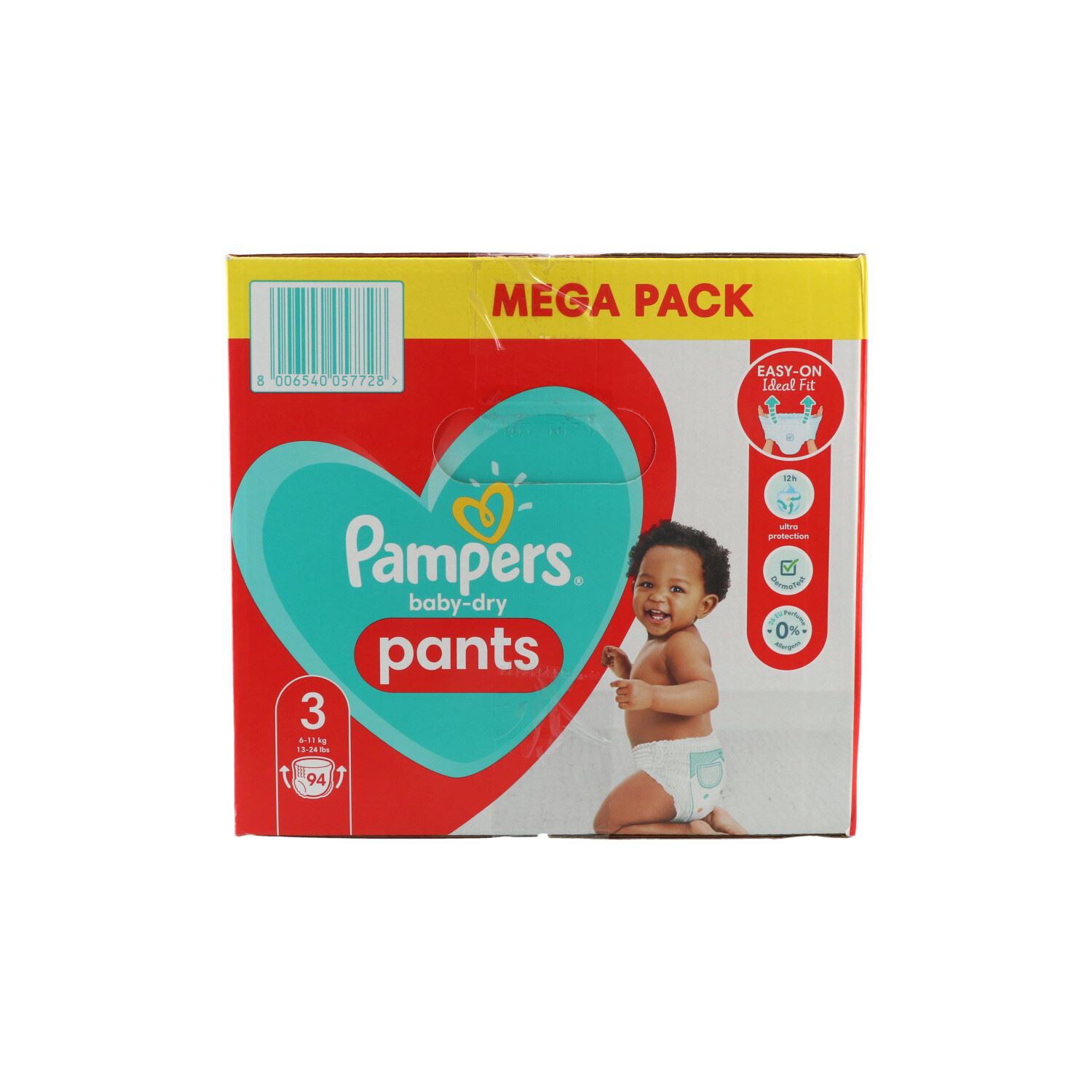 Buy Pampers Baby Dry Diaper Pants Size 5 37 Pieces Online