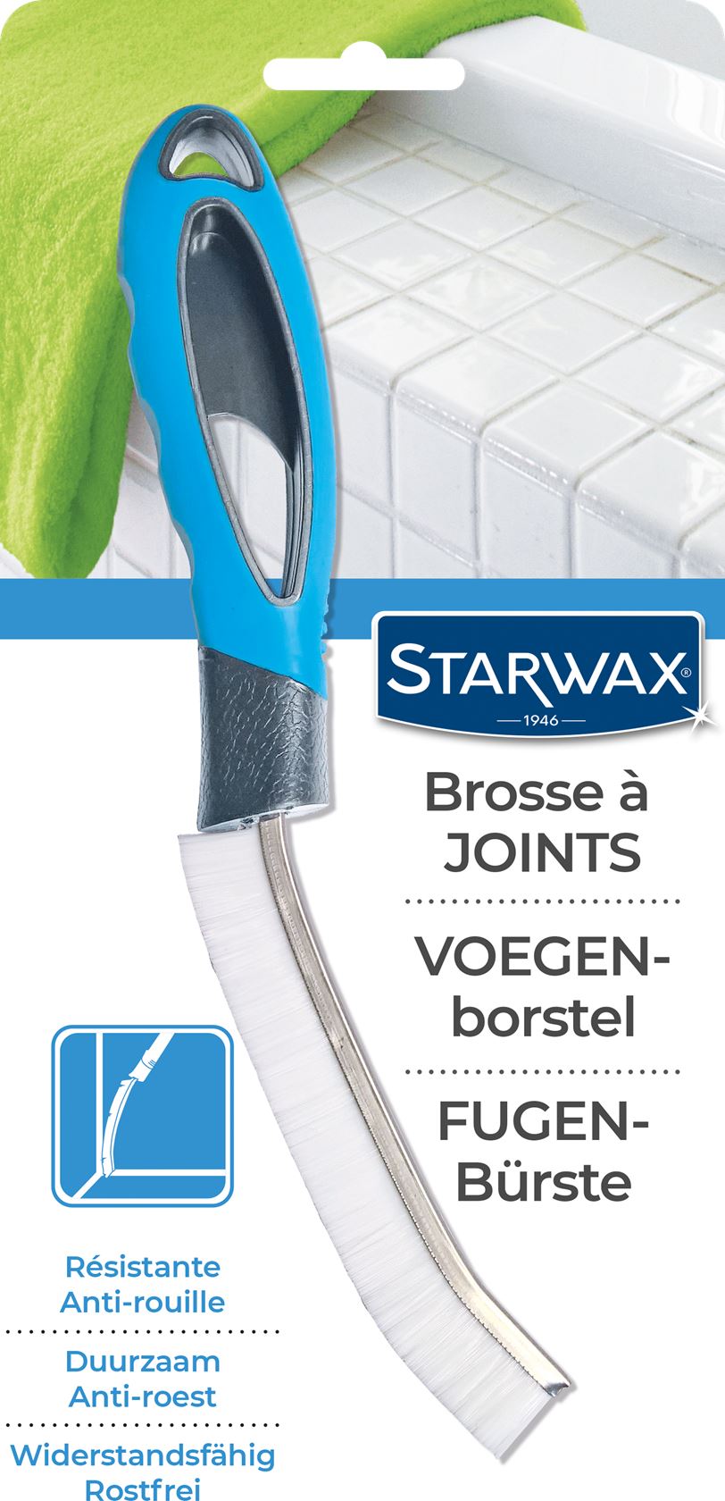 Starwax grout brush