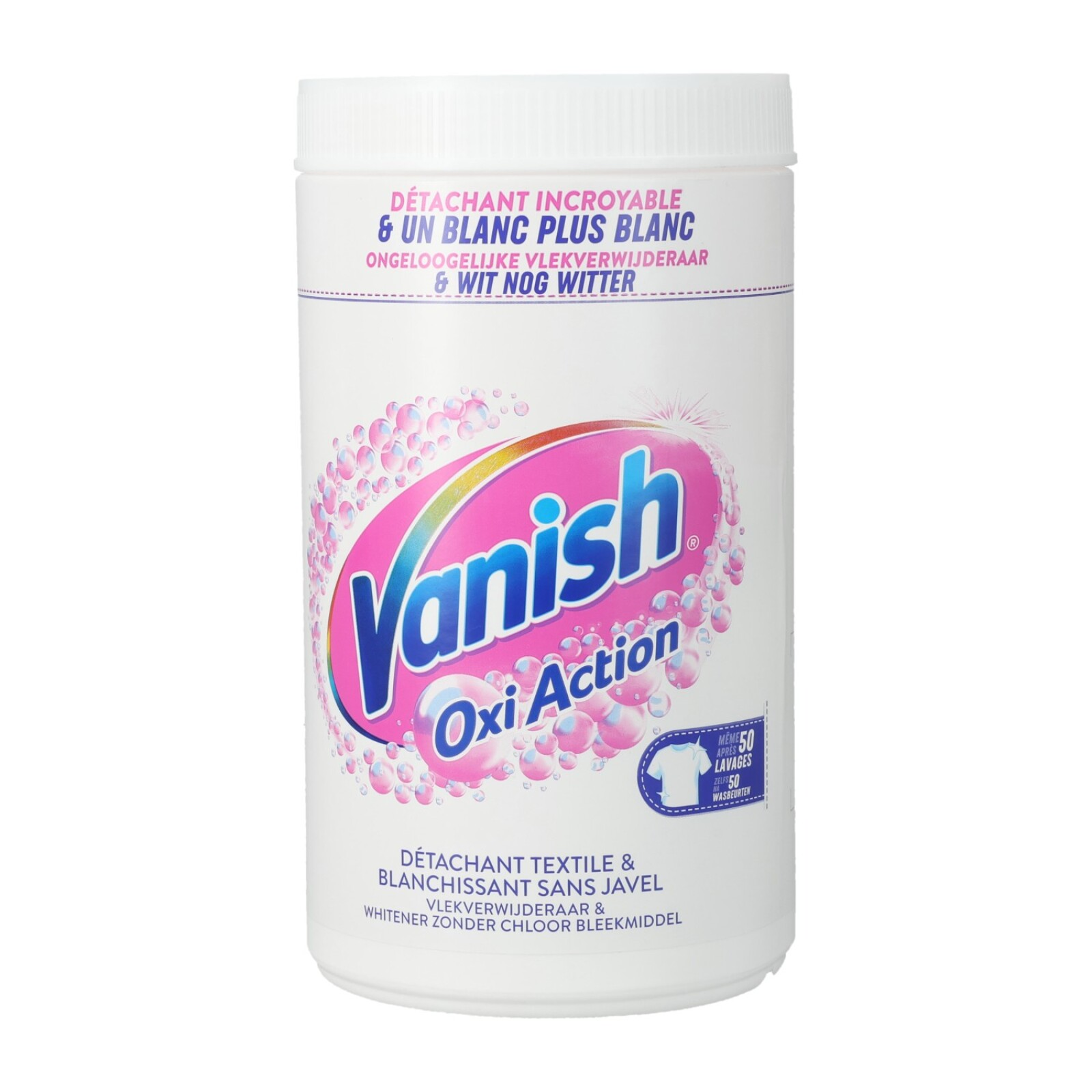 Vanish Oxy Action Powder - 1,5kg - Powder - White