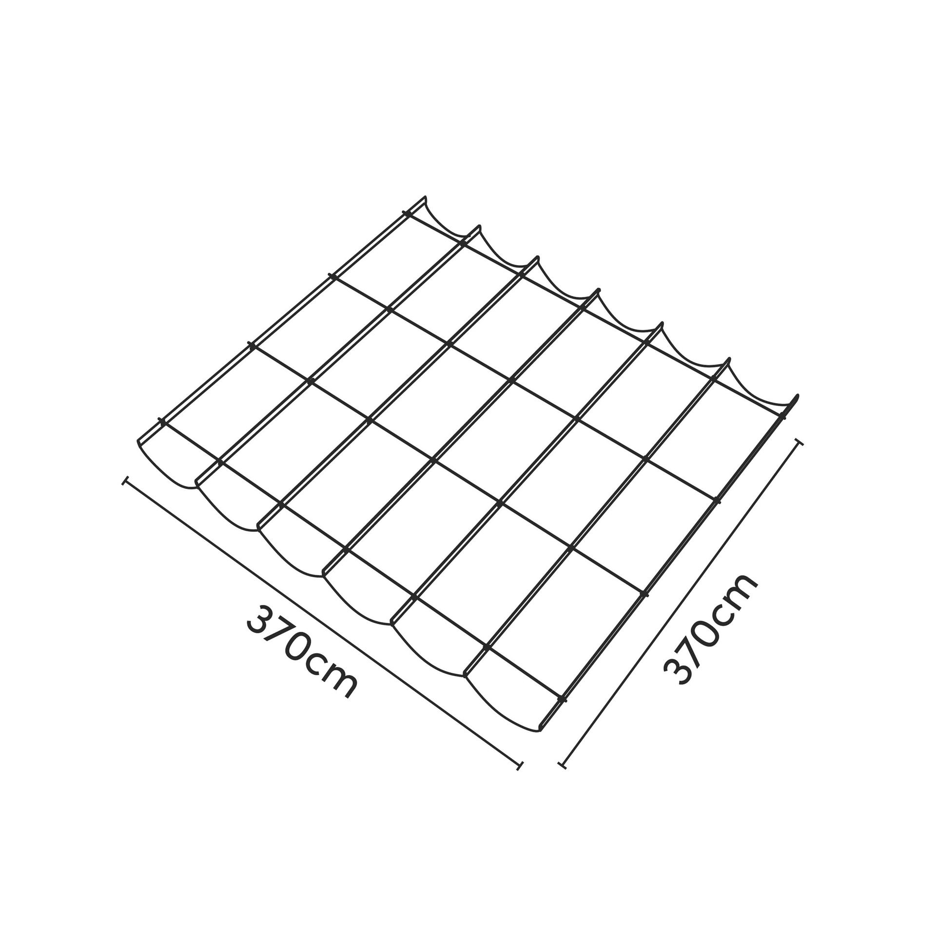 Platinum-Sun-Shade-Harmonica-Schaduwdoek-B370xL370-Kleur-Greige
