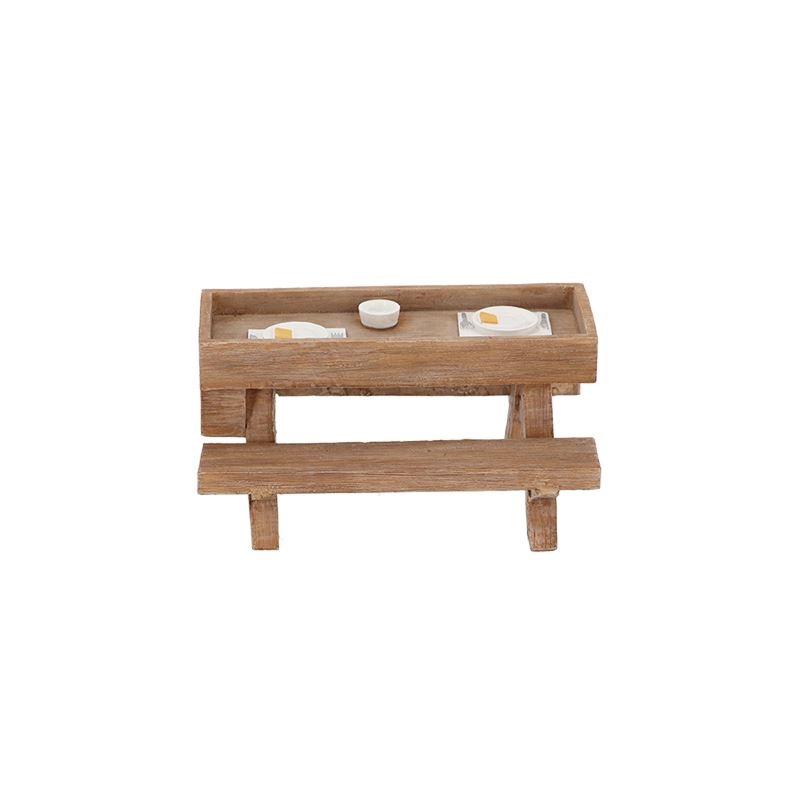 Esschert Design Voedertafel picknick - Ophangen aan muur voeder-picknick-tafel-17cm