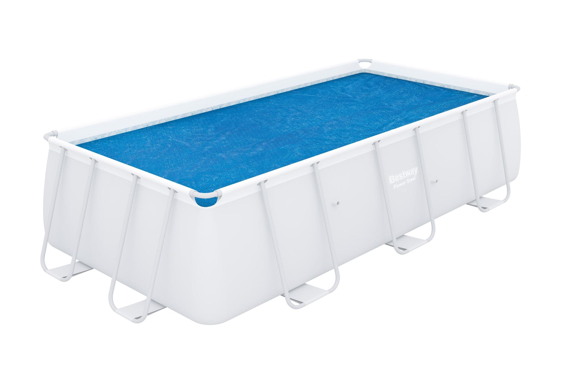 Bestway floating solar cover/cover - rectangle - L380 x B180 cm
