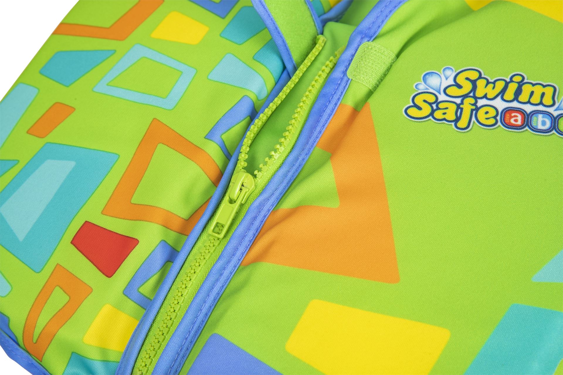 Bestway kinderzwemvest Swim Safe ABC Aquastar - 1-3 jaar Swim-Safe-AQUASTAR-FABRIC-SWIM-VEST-S-M