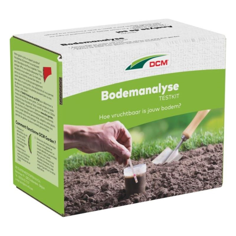 DCM bodemanalyse testkit - met persoonlijk advies!