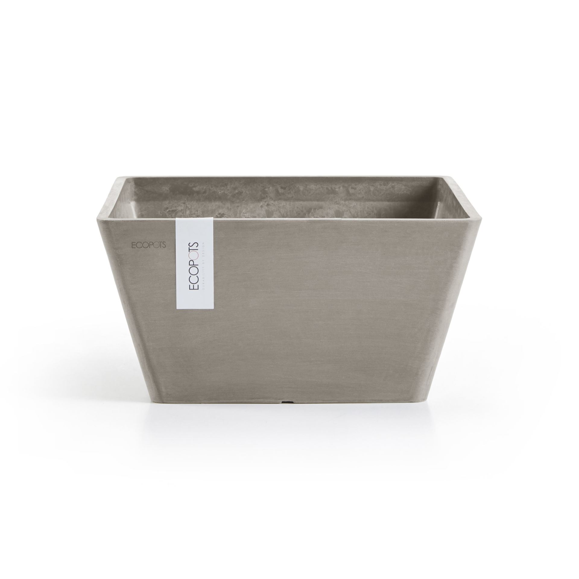 Ecopots-berlin-taupe-LBH-40x40x18-cm