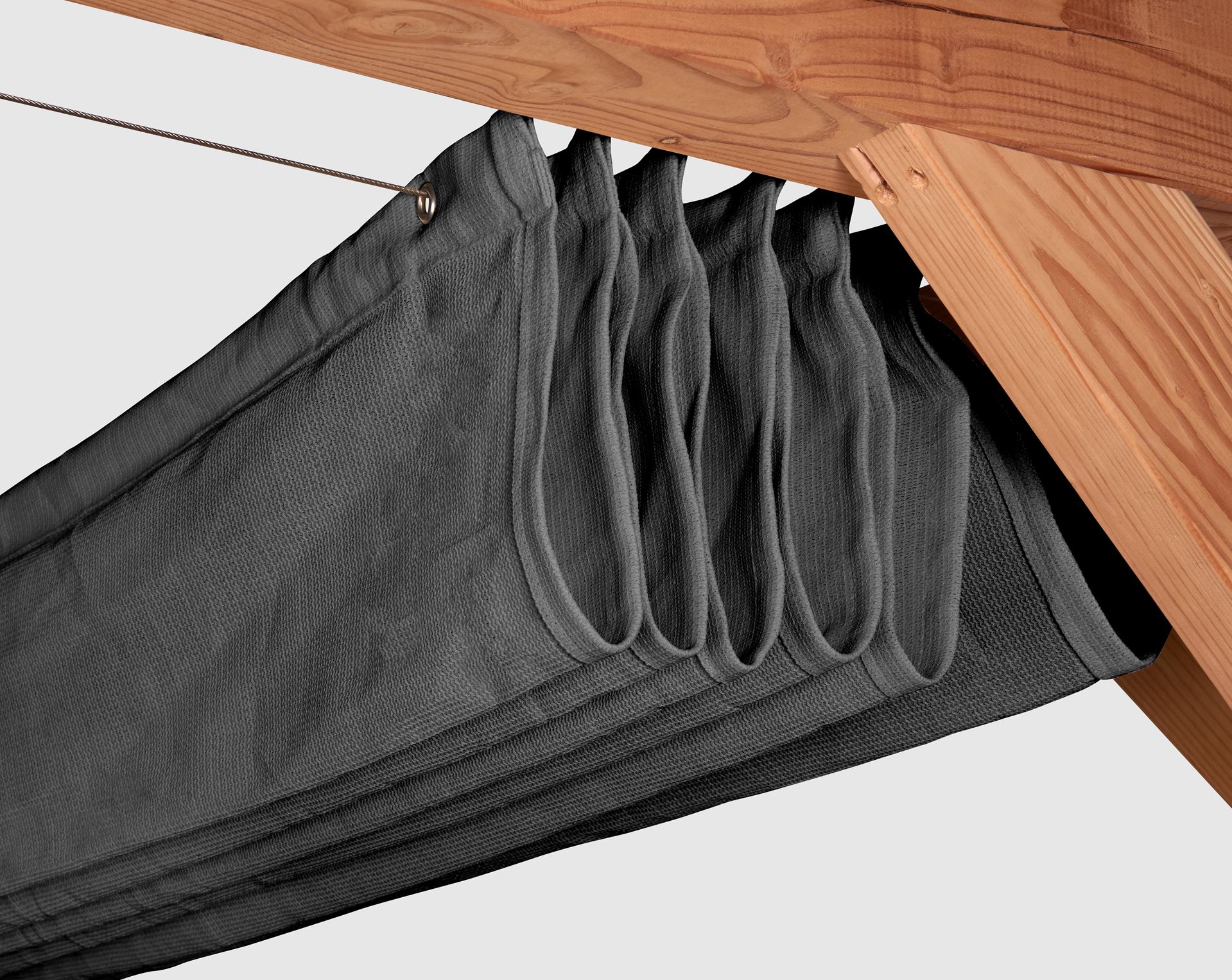 Platinum-Sun-Shade-Harmonica-Schaduwdoek-B200xL300-Kleur-Antraciet