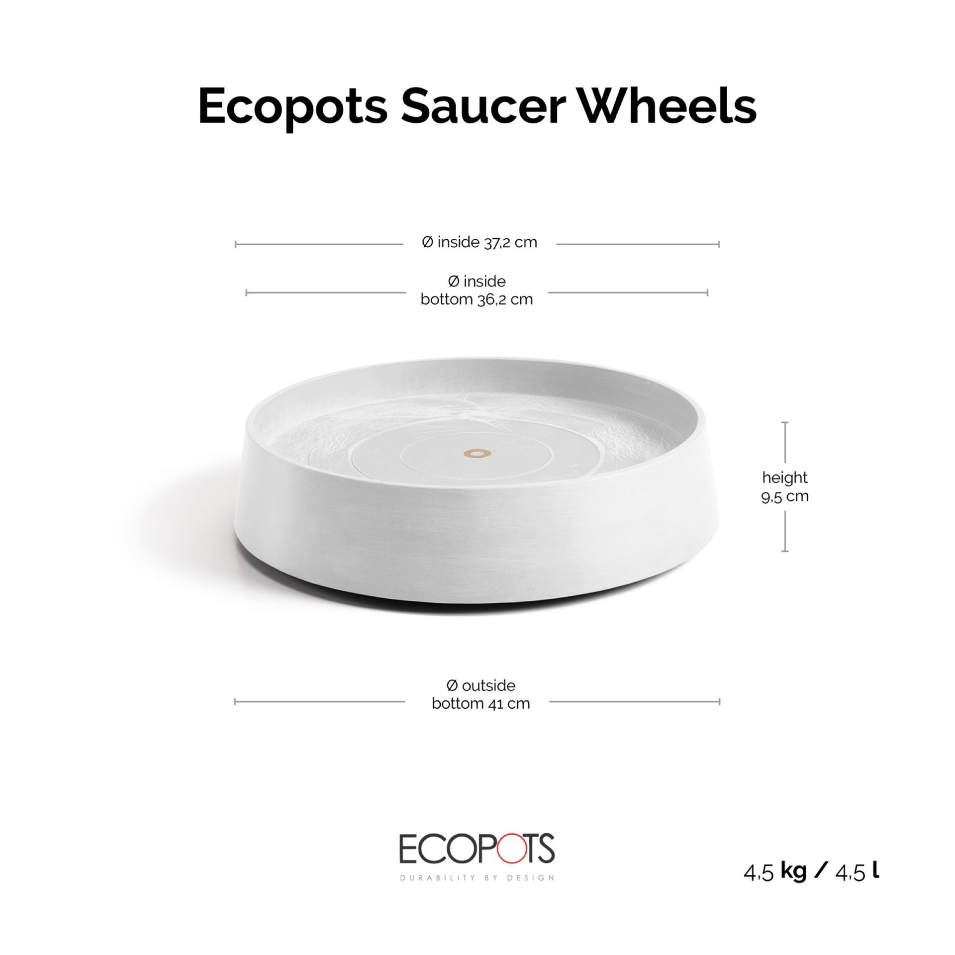 ecopots-onderschotel-rond-met-wielen-Oslo-Pure-White-41-cm-H9-5-cm