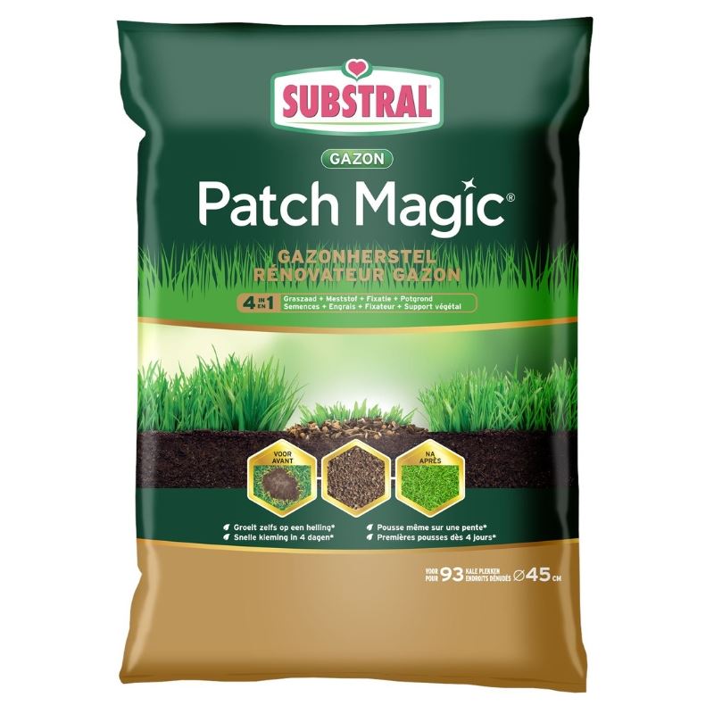 Substral patch magic® lawn repair 4-in-1 - 7kg