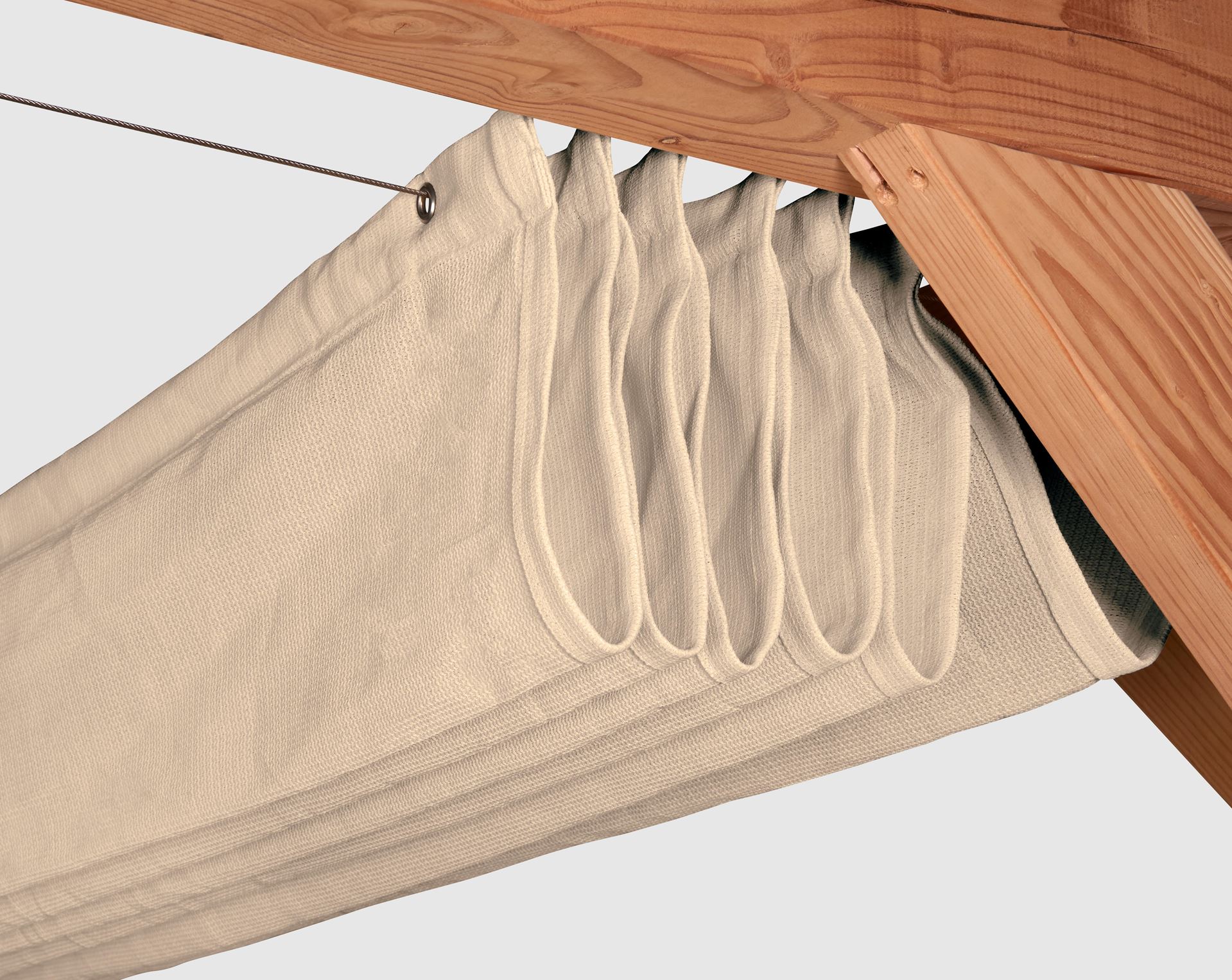 Platinum-Sun-Shade-Harmonica-Schaduwdoek-B290xL300-Kleur-Ecru-white