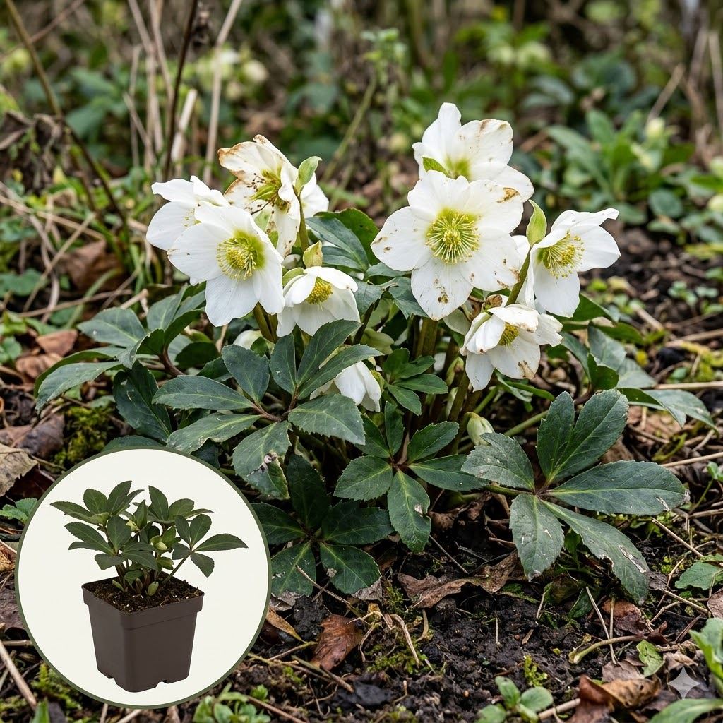 Helleborus-niger-pot-9x9-cm
