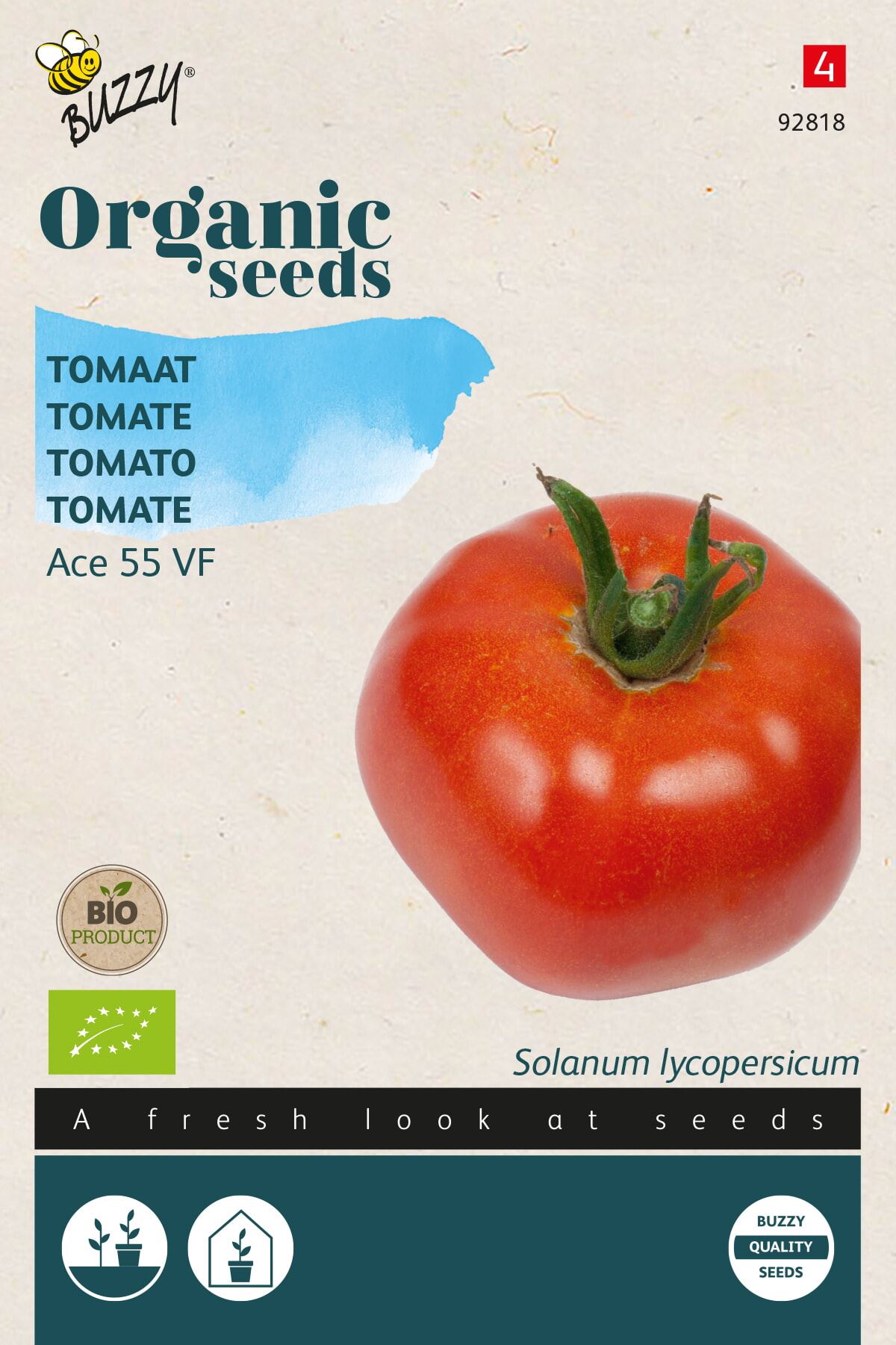 Organic Tomato Ace