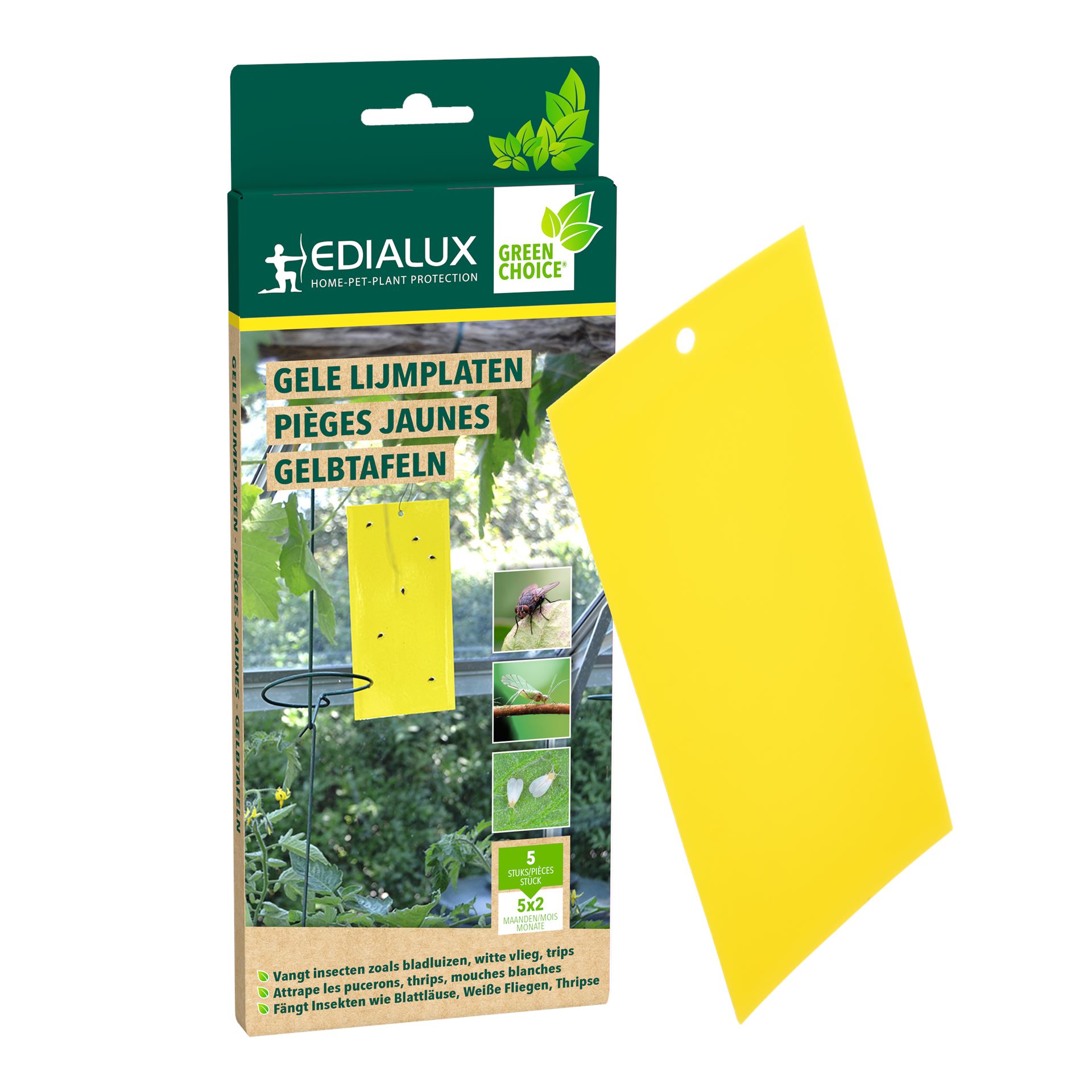 Gele-Lijmplaten-5-stuks-Insectenval