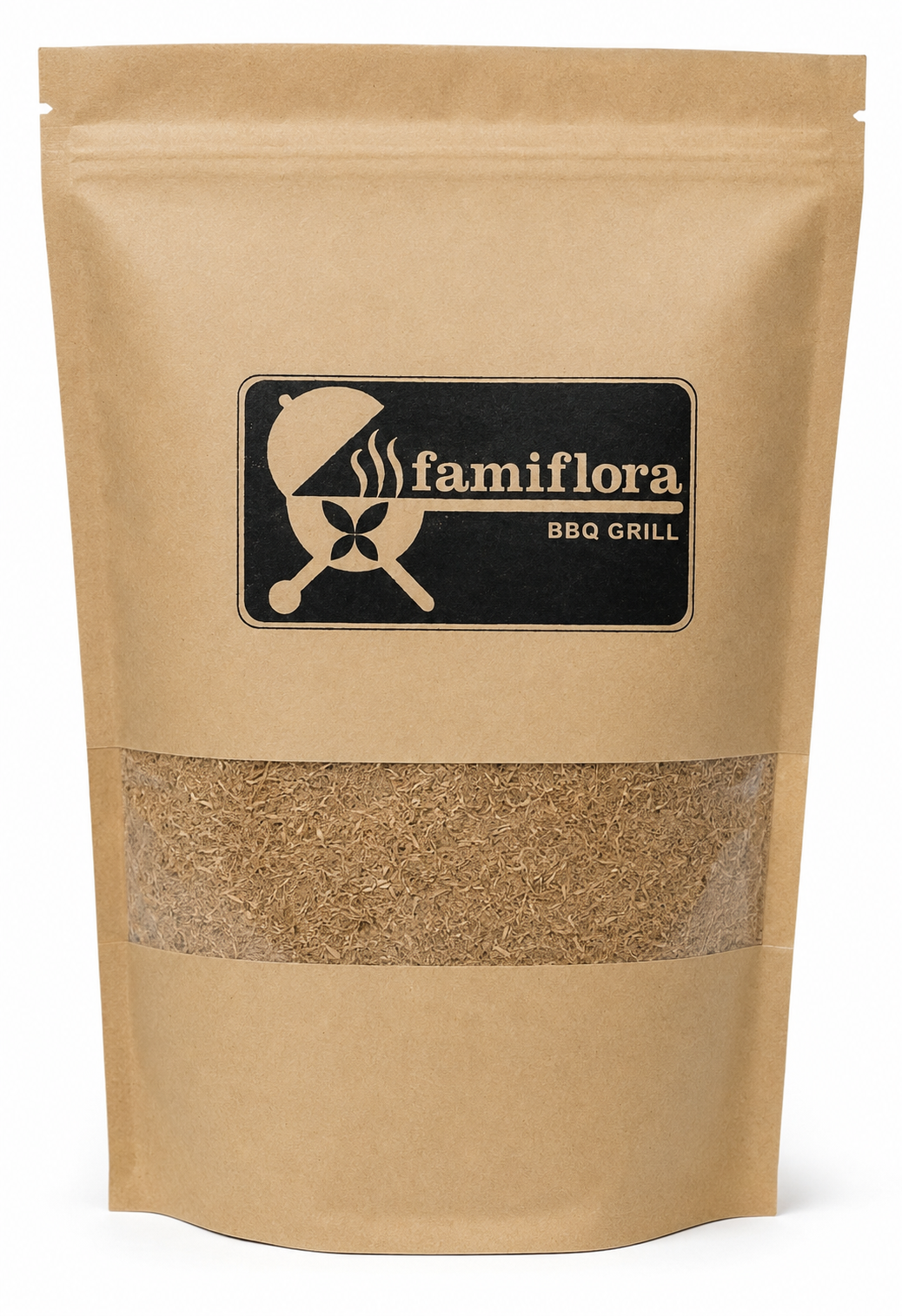 Famiflora BBQ Smoking Moth - Hickory wood - 1500ml