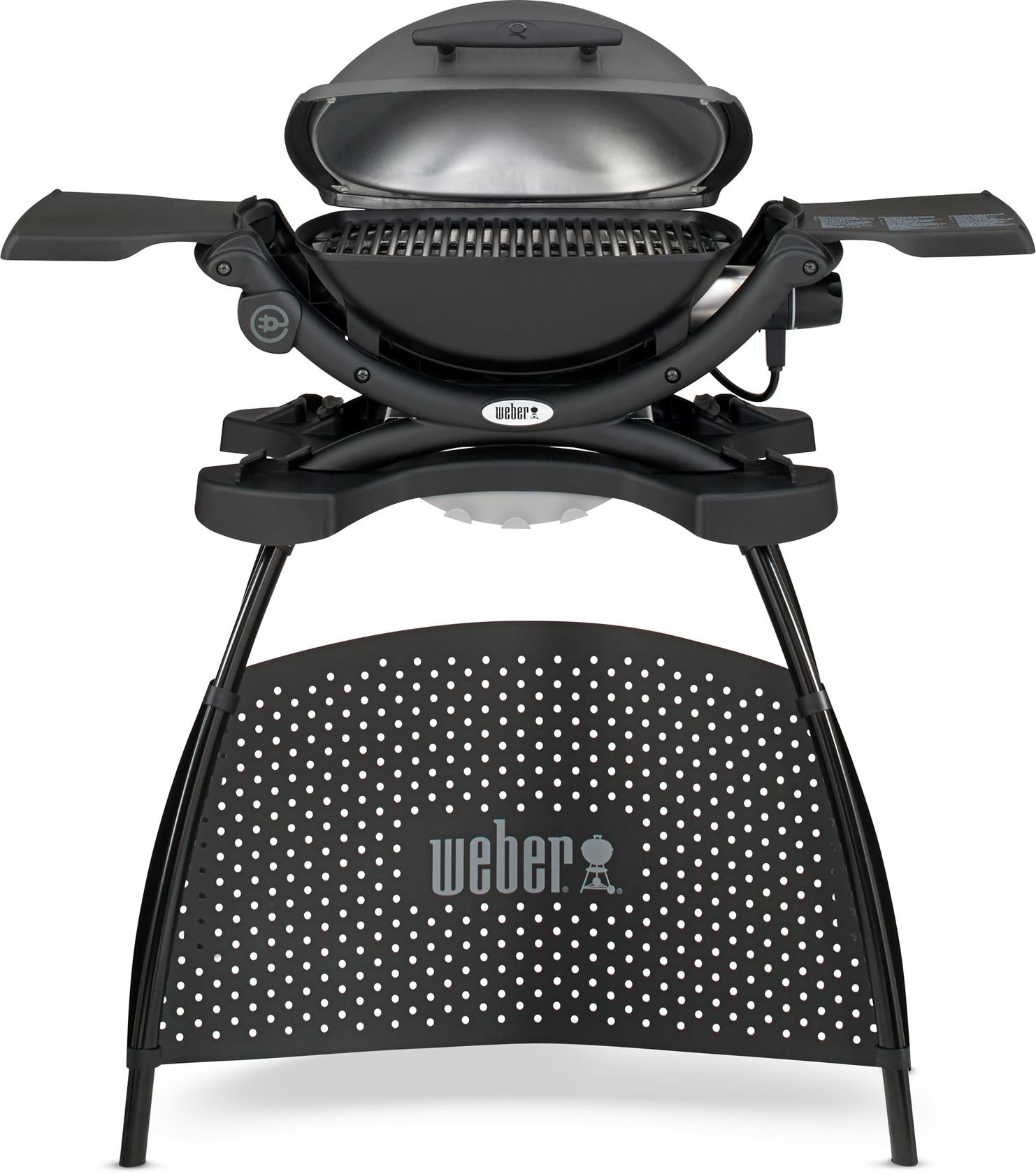 Weber-Q-1400-Dark-Grey-Electrishe-barbeque-met-staander