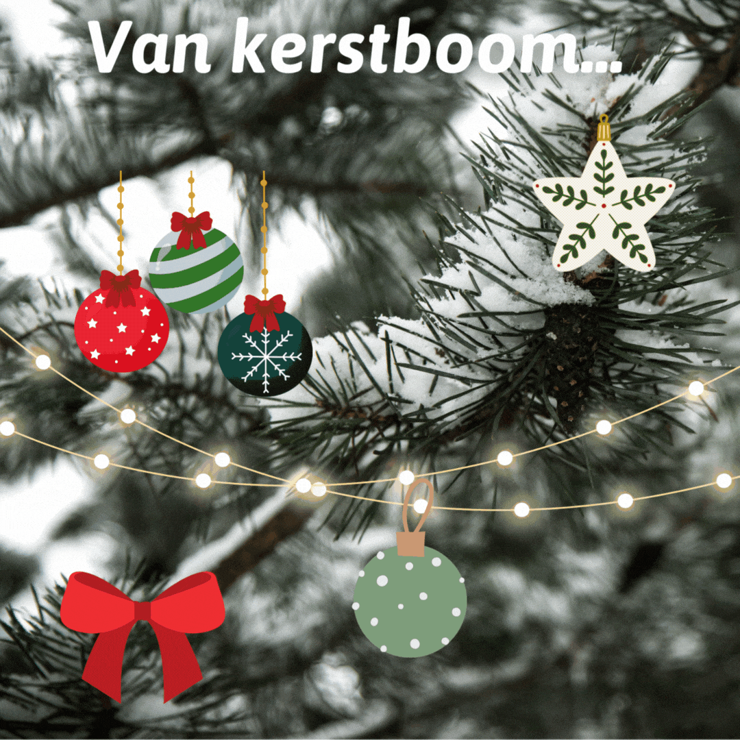 gif kerstboom voederboom