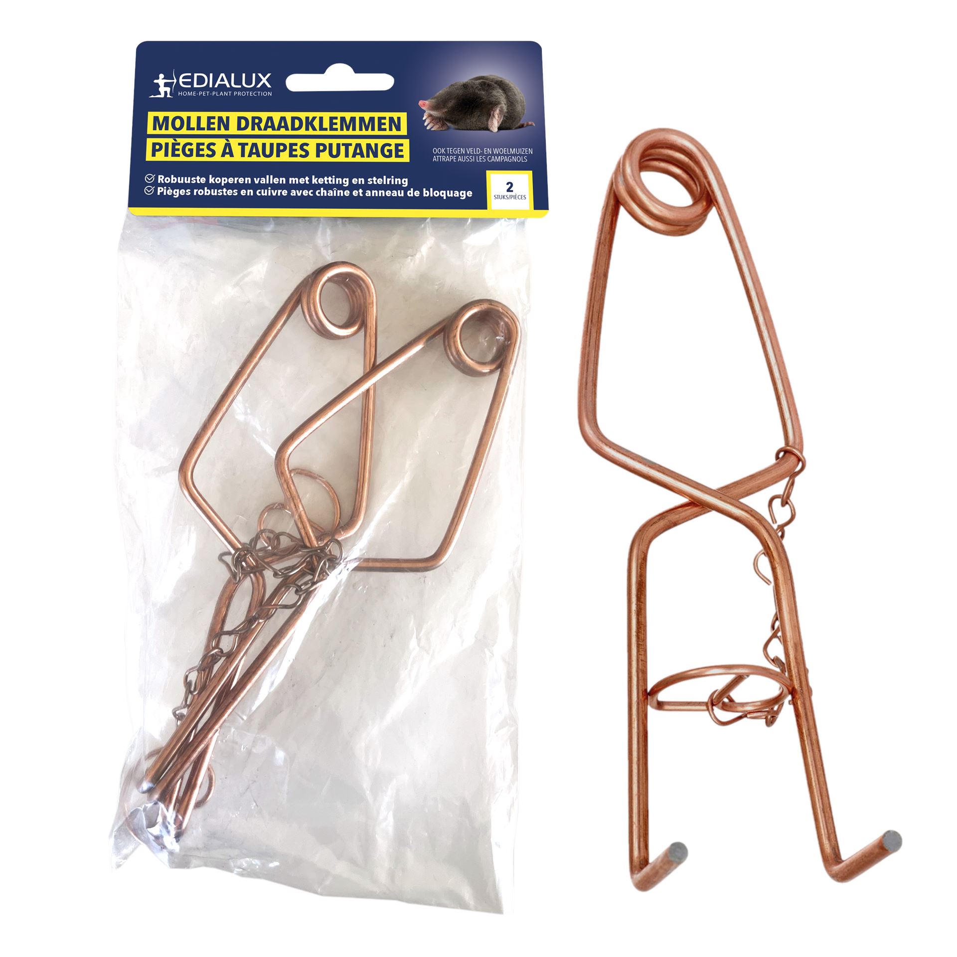 mollen-draadklemmen-koper-2st