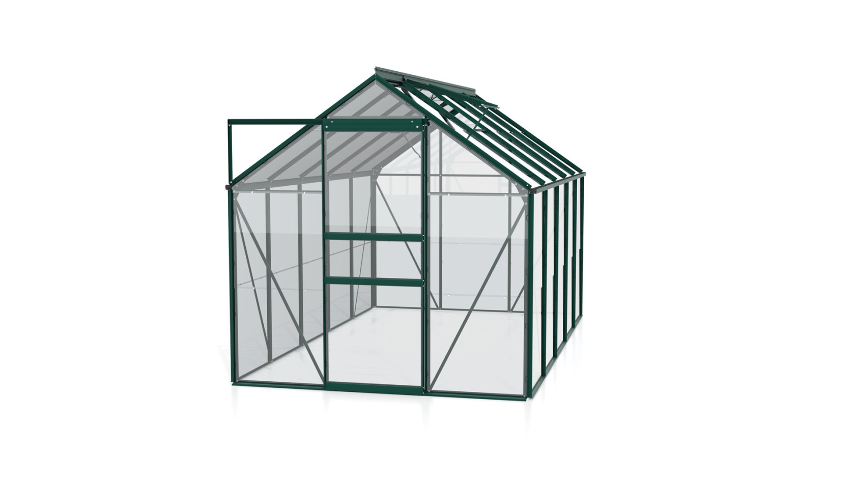 Vitavia Venus serre - 6,2m² - Donkergroen