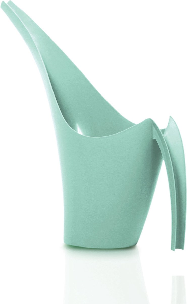 Prosperplast Giraffe Chamber Caster - Design Plant Caster - 1.5 Liter - Mint Green