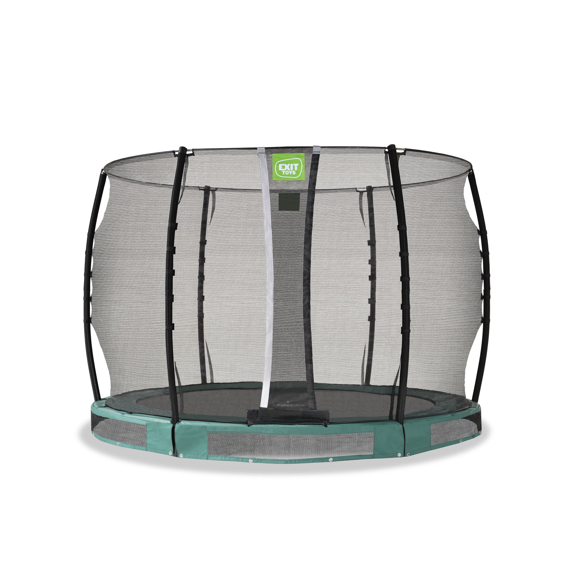 EXIT-Allure-Classic-inground-trampoline-305cm-groen
