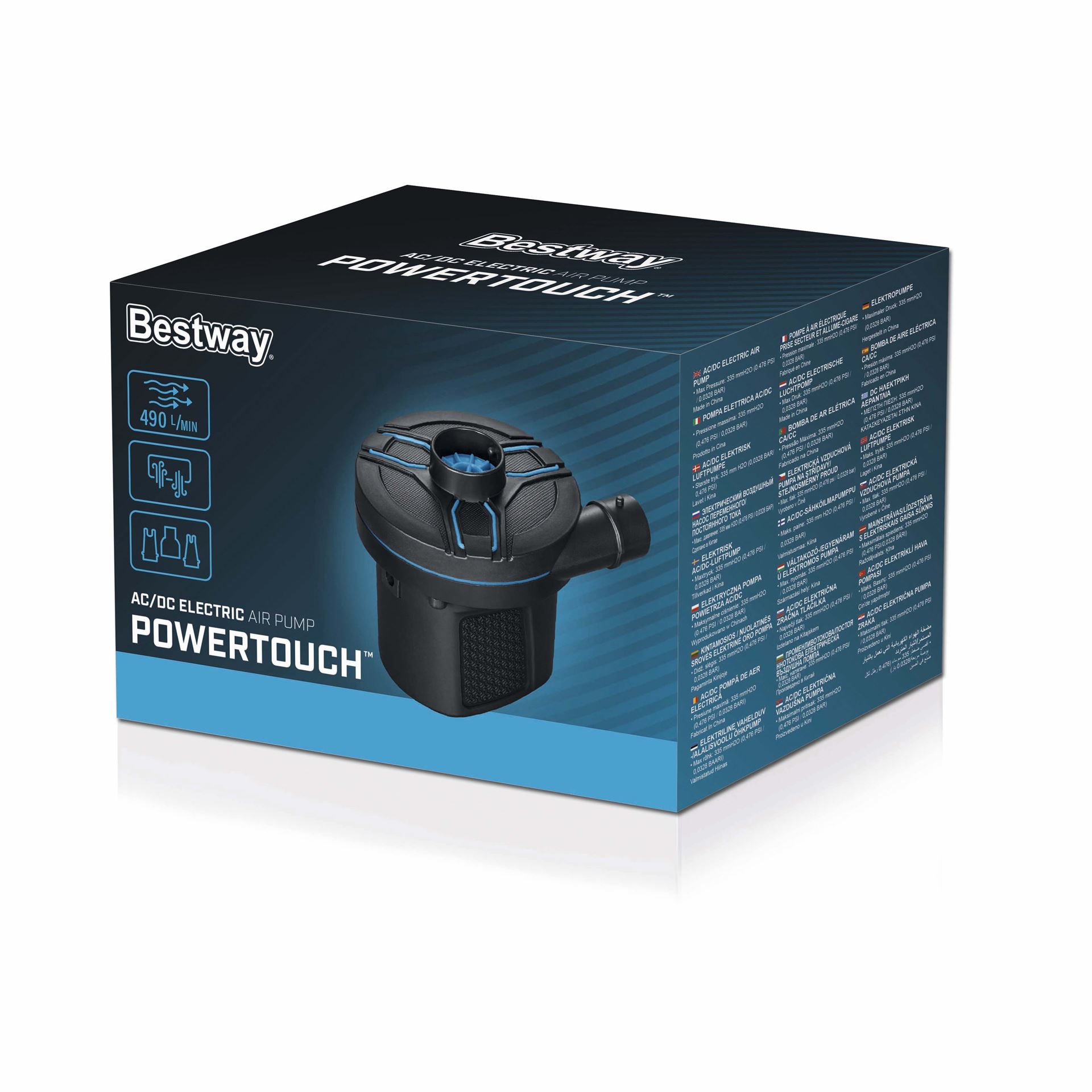 Bestway-PowerTouch-AC-DC-Electric-Air-Pump