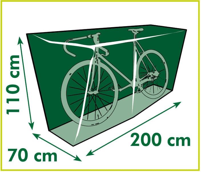 Beschermhoes-voor-fiets-grijs-PE-H110x200x70cm