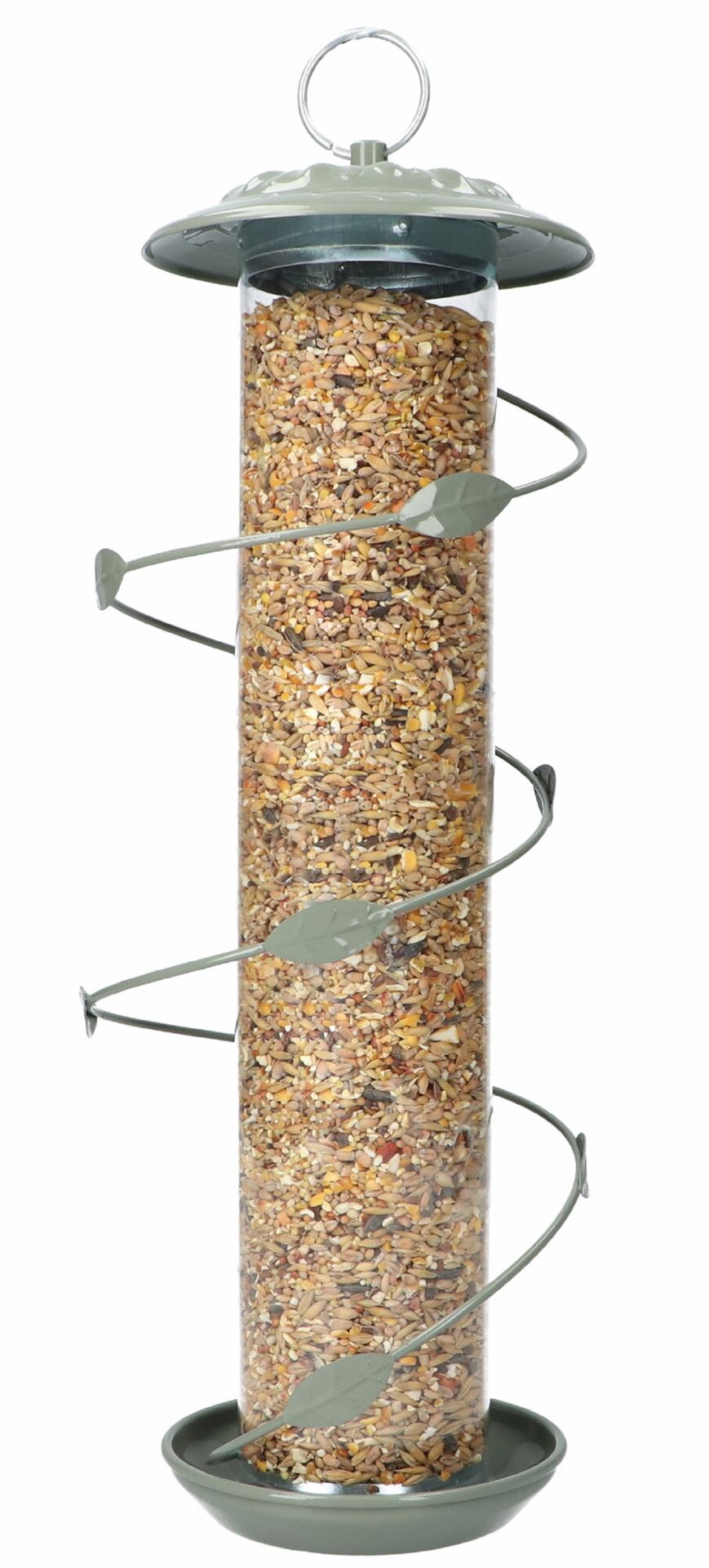 Buten-Gift-Spiraal-Zaad-feeder-Forest