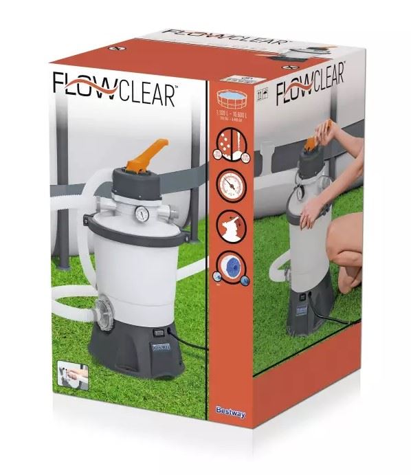 Flowclear-3028L-800gal-Sand-Filter