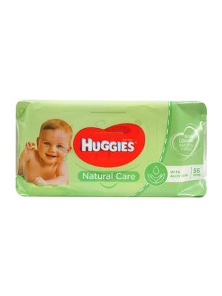 Huggies baby wipes Natural Care 56 pieces